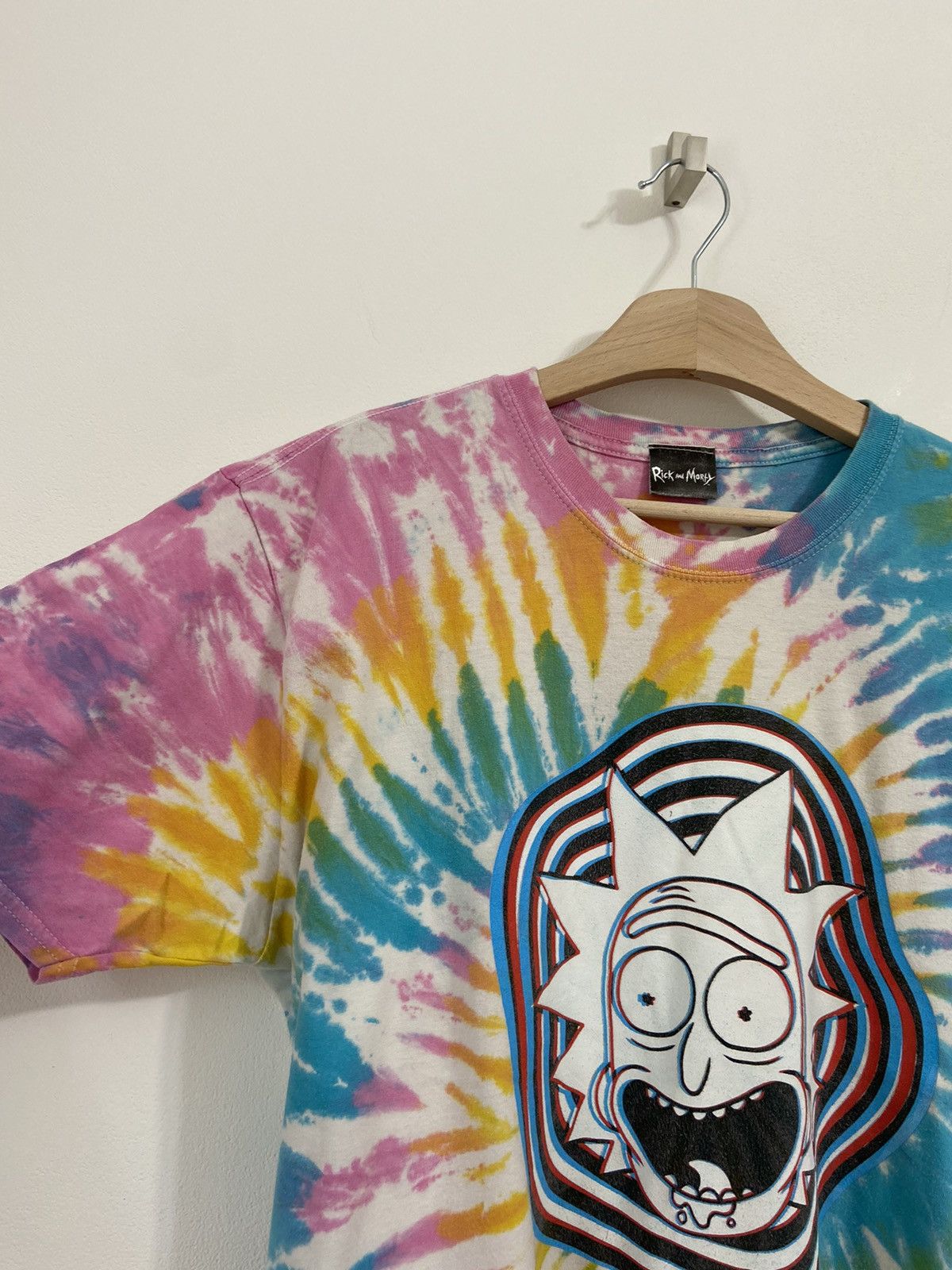 Band Tees × Vintage Vintage Shirt Rick And morty Size US L / EU 52-54 / 3 - 10 Thumbnail