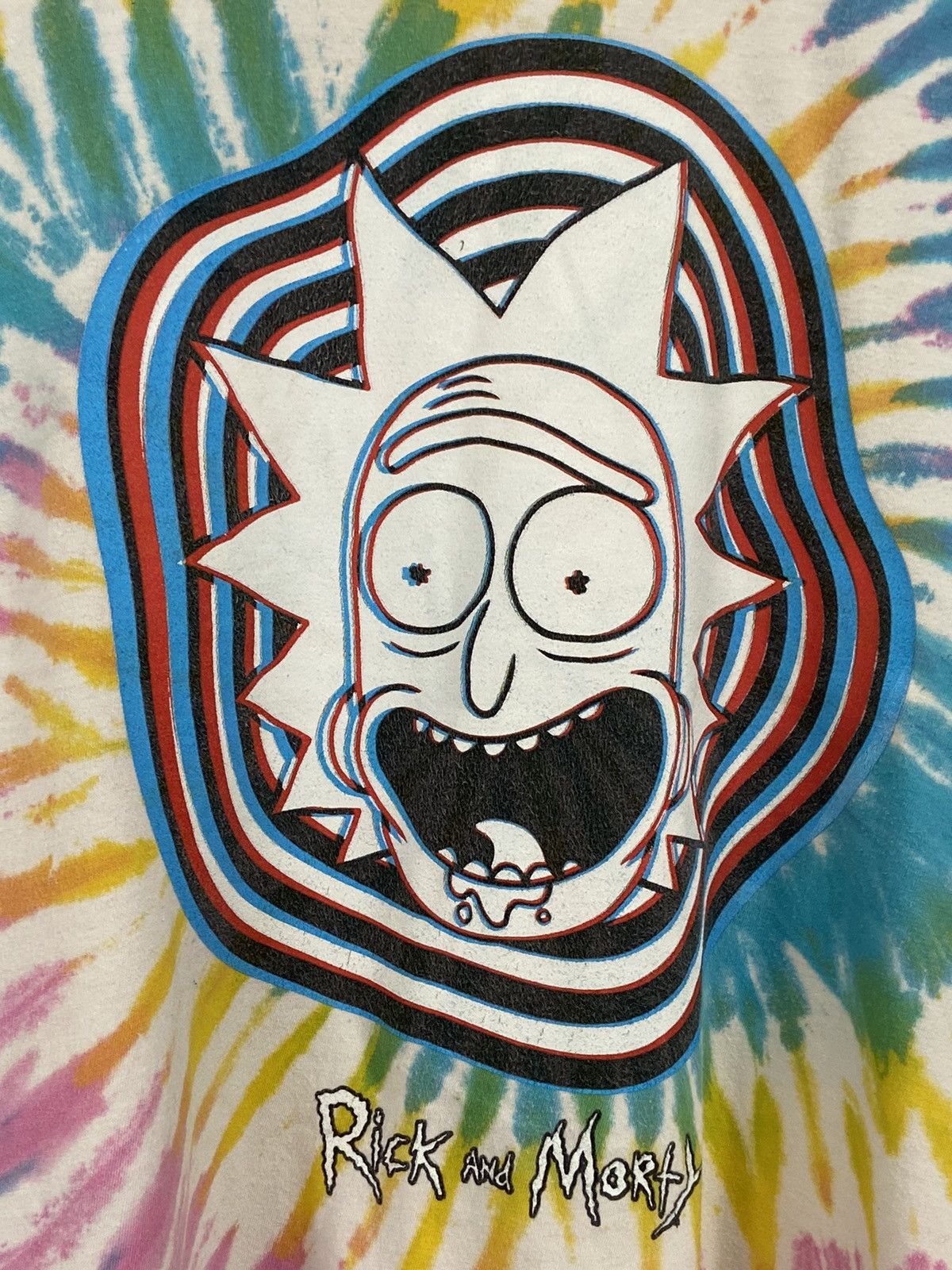 Band Tees × Vintage Vintage Shirt Rick And morty Size US L / EU 52-54 / 3 - 6 Thumbnail
