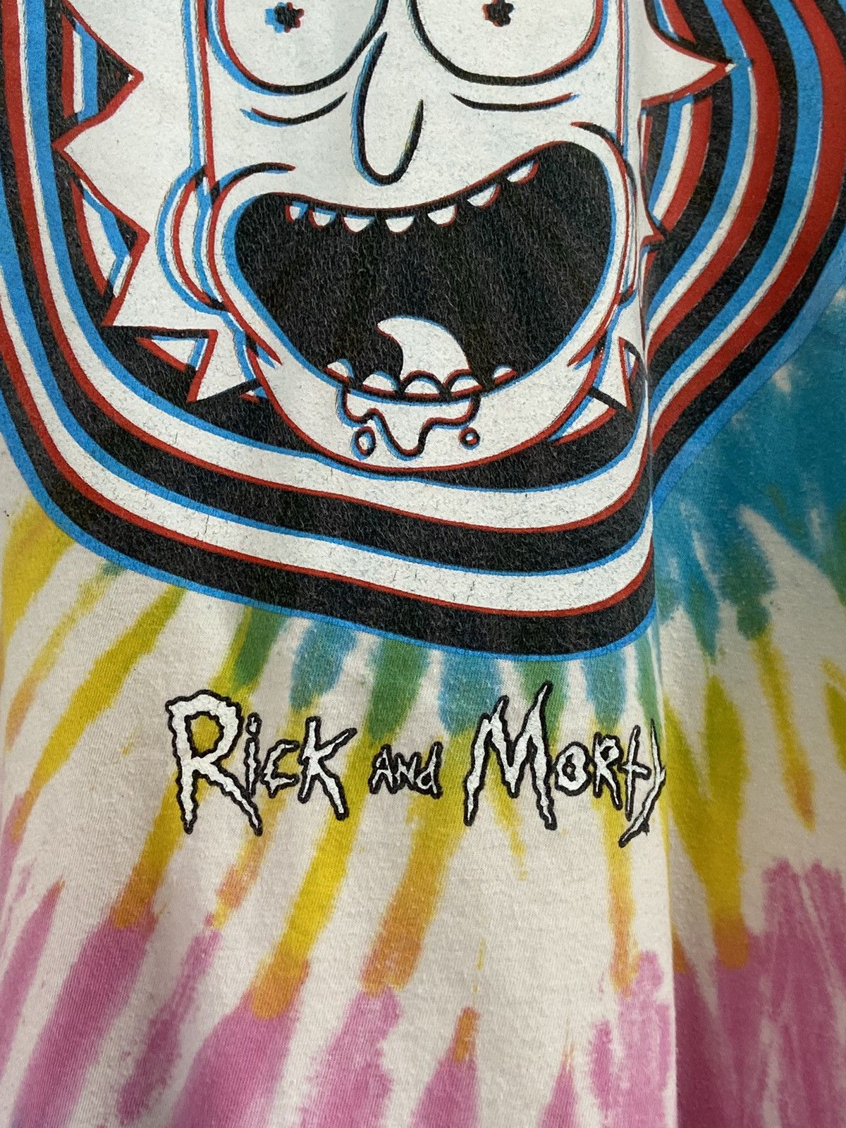 Band Tees × Vintage Vintage Shirt Rick And morty Size US L / EU 52-54 / 3 - 7 Thumbnail