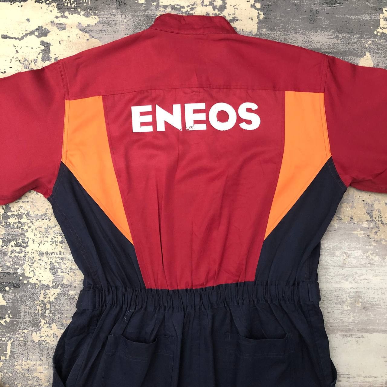 Japanese Brand P696 ENEOS UNIFORM COVERALLS Size US L / EU 52-54 / 3 - 5 Thumbnail