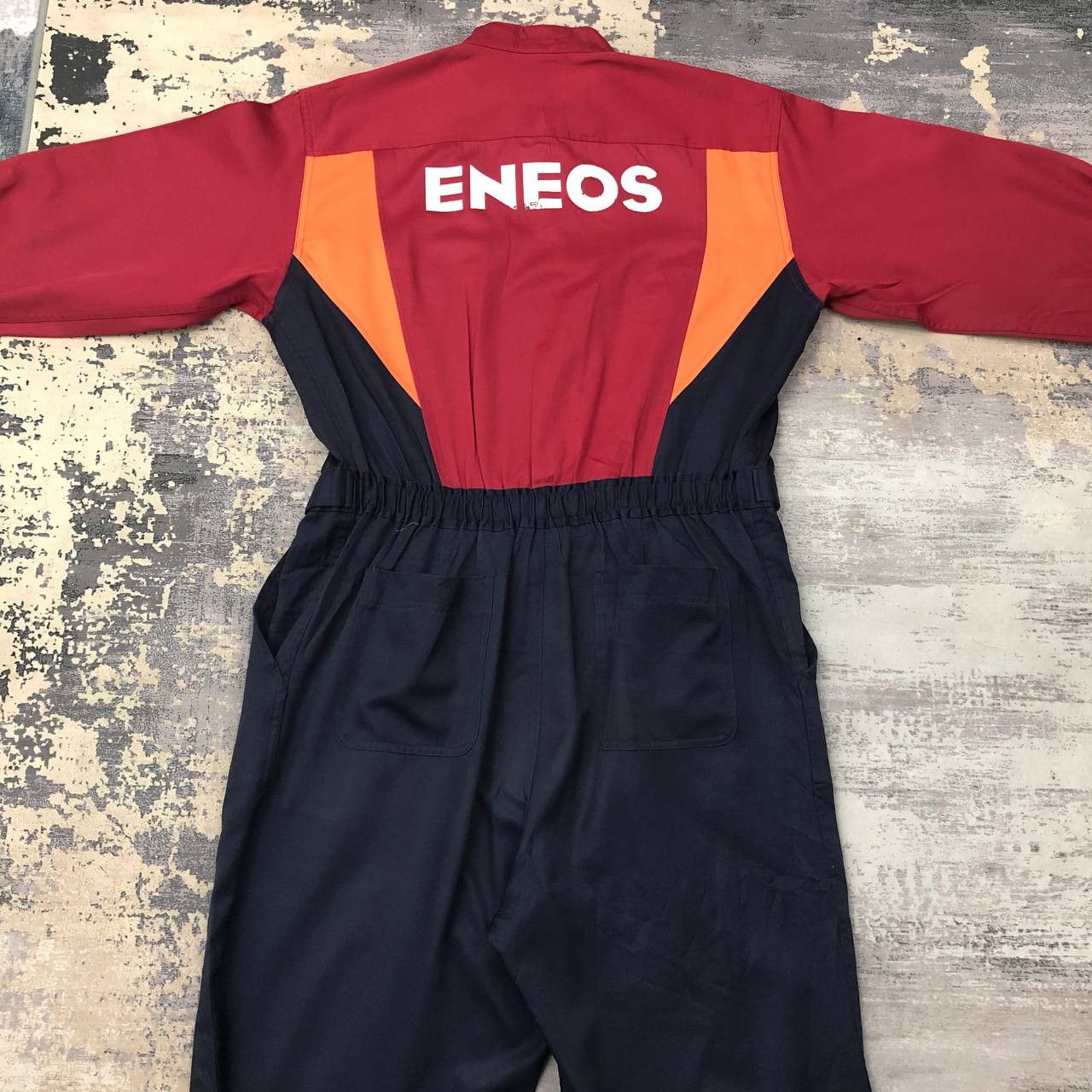 Japanese Brand P696 ENEOS UNIFORM COVERALLS Size US L / EU 52-54 / 3 - 2 Thumbnail