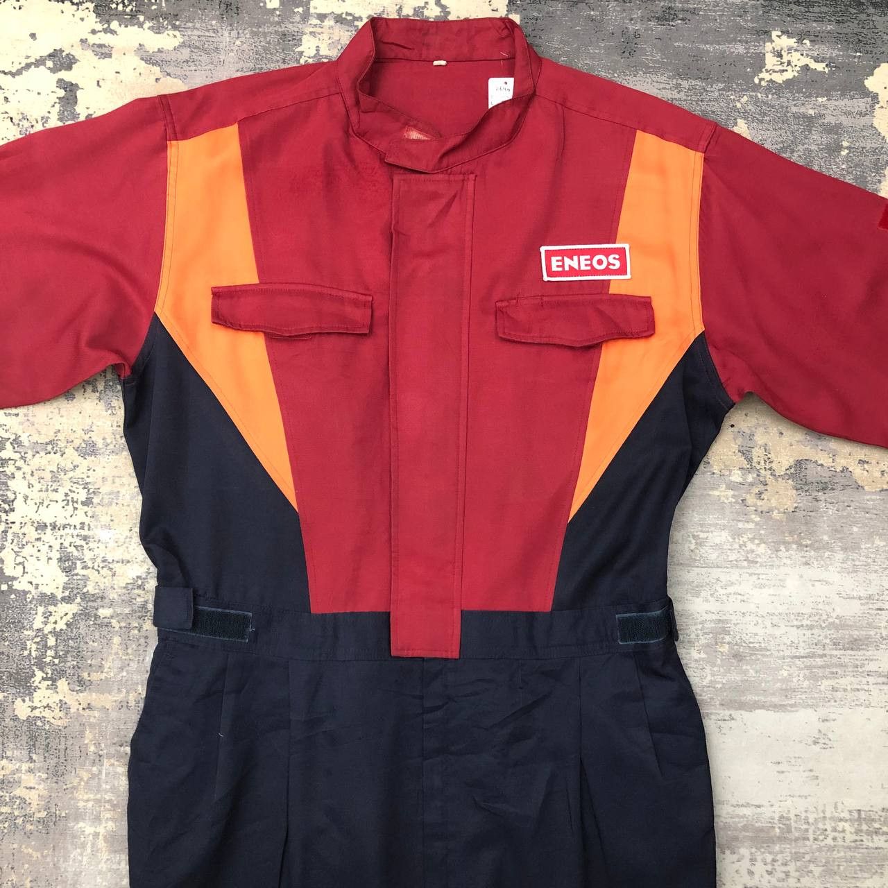 Japanese Brand P696 ENEOS UNIFORM COVERALLS Size US L / EU 52-54 / 3 - 4 Thumbnail
