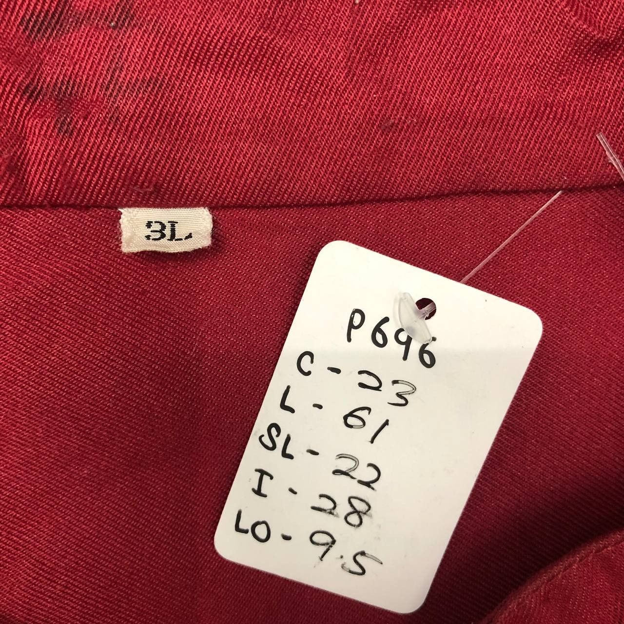 Japanese Brand P696 ENEOS UNIFORM COVERALLS Size US L / EU 52-54 / 3 - 9 Thumbnail