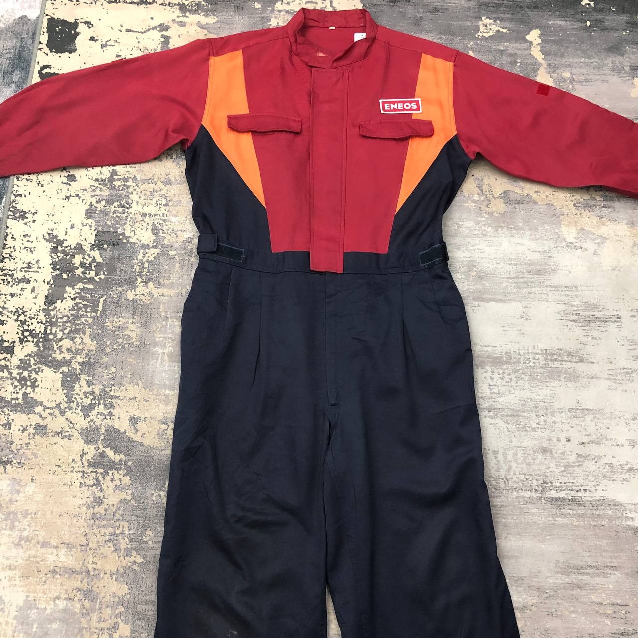 Japanese Brand P696 ENEOS UNIFORM COVERALLS Size US L / EU 52-54 / 3 - 3 Thumbnail