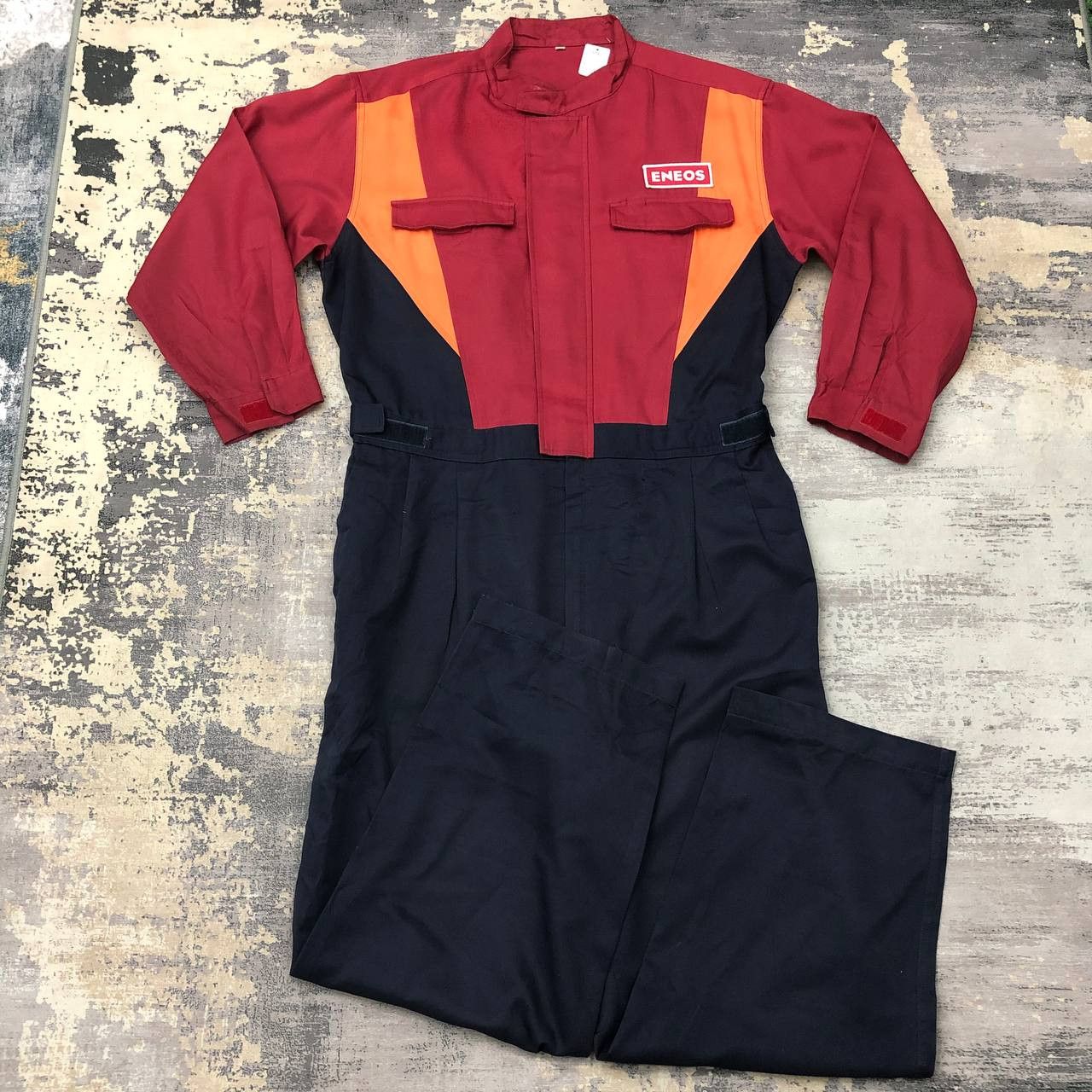 Japanese Brand P696 ENEOS UNIFORM COVERALLS Size US L / EU 52-54 / 3 - 1 Thumbnail