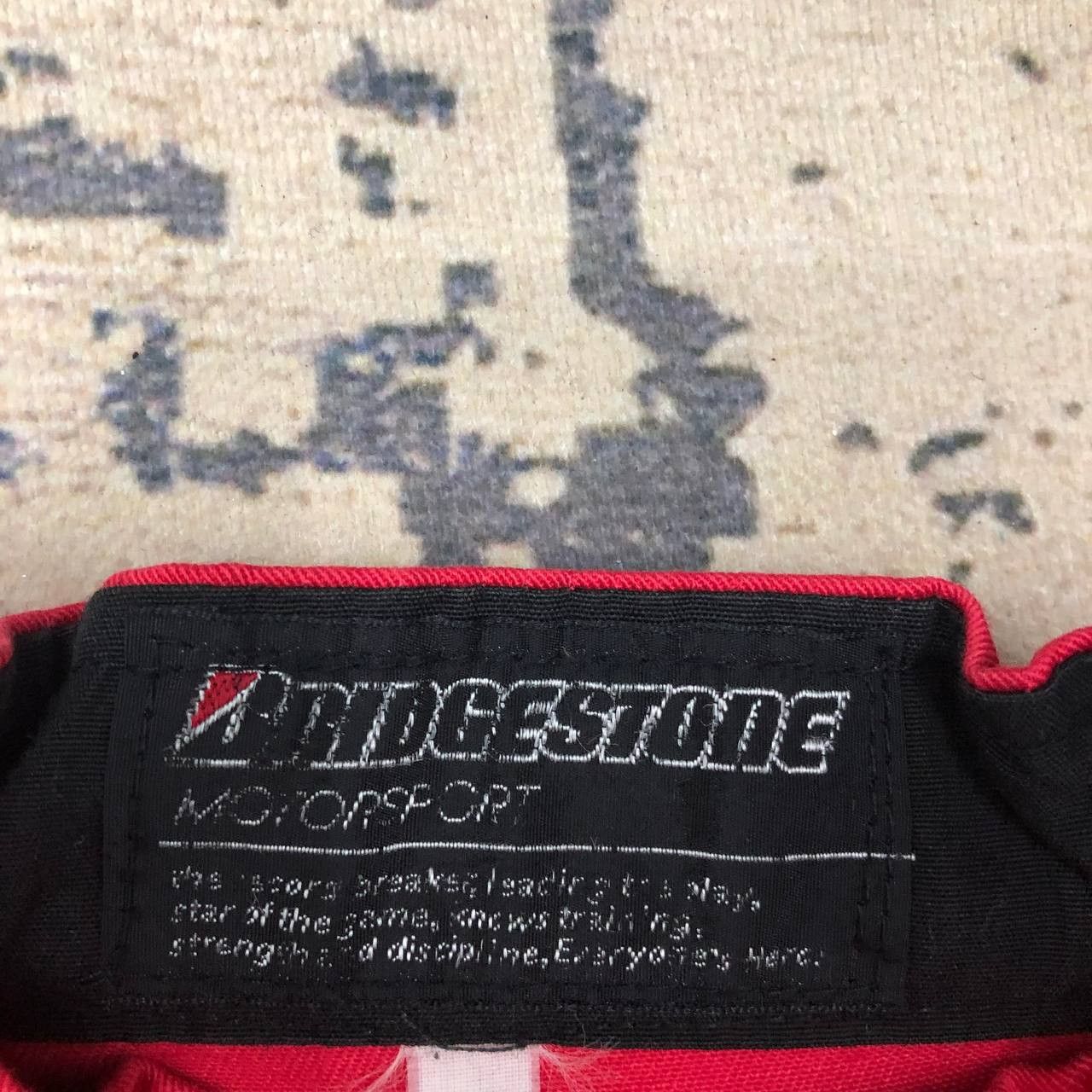 Japanese Brand P694 VTG BRIDGESTONE MOTORSPORT COVERALLS Size US L / EU 52-54 / 3 - 7 Thumbnail