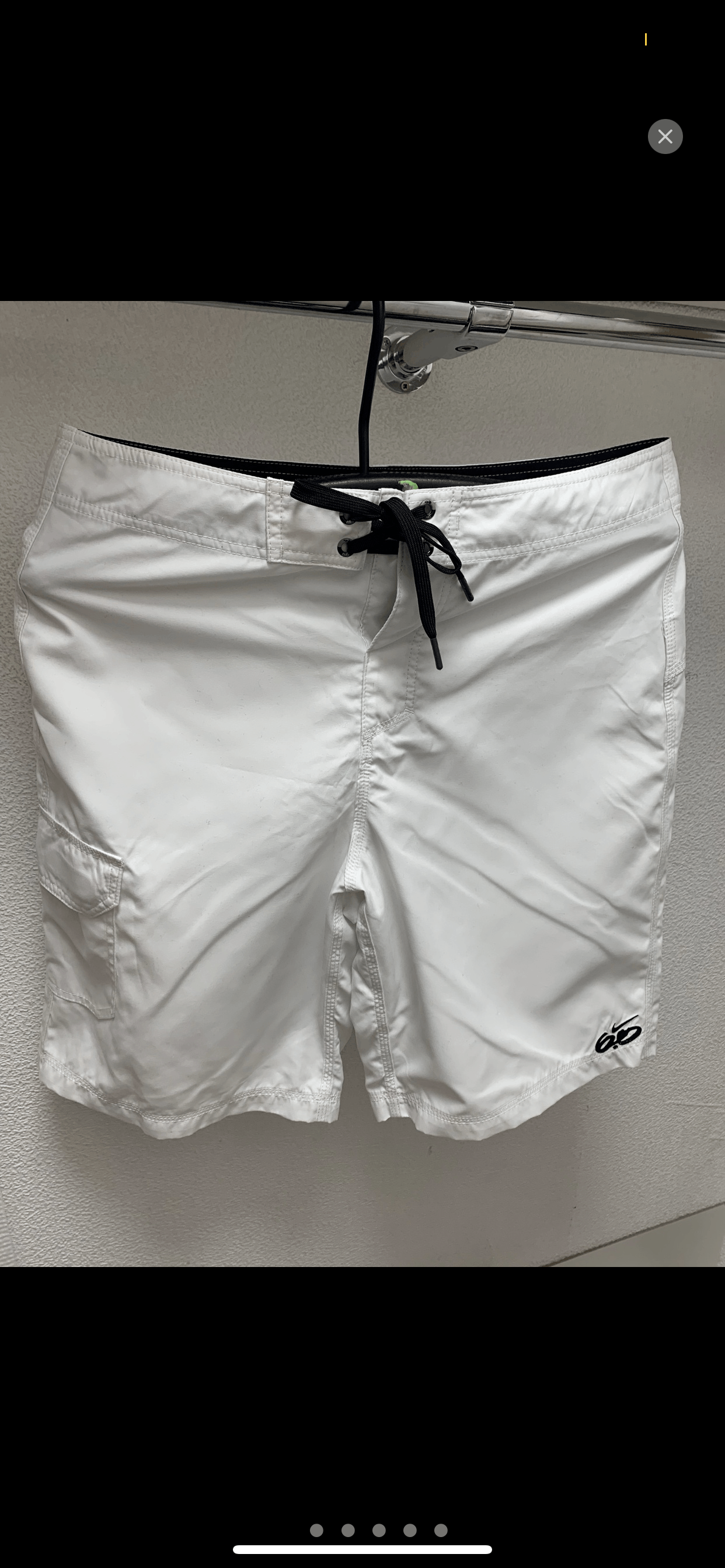 Nike Nike 6.0 white shorts 32 size Size US 32 / EU 48 - 1 Thumbnail