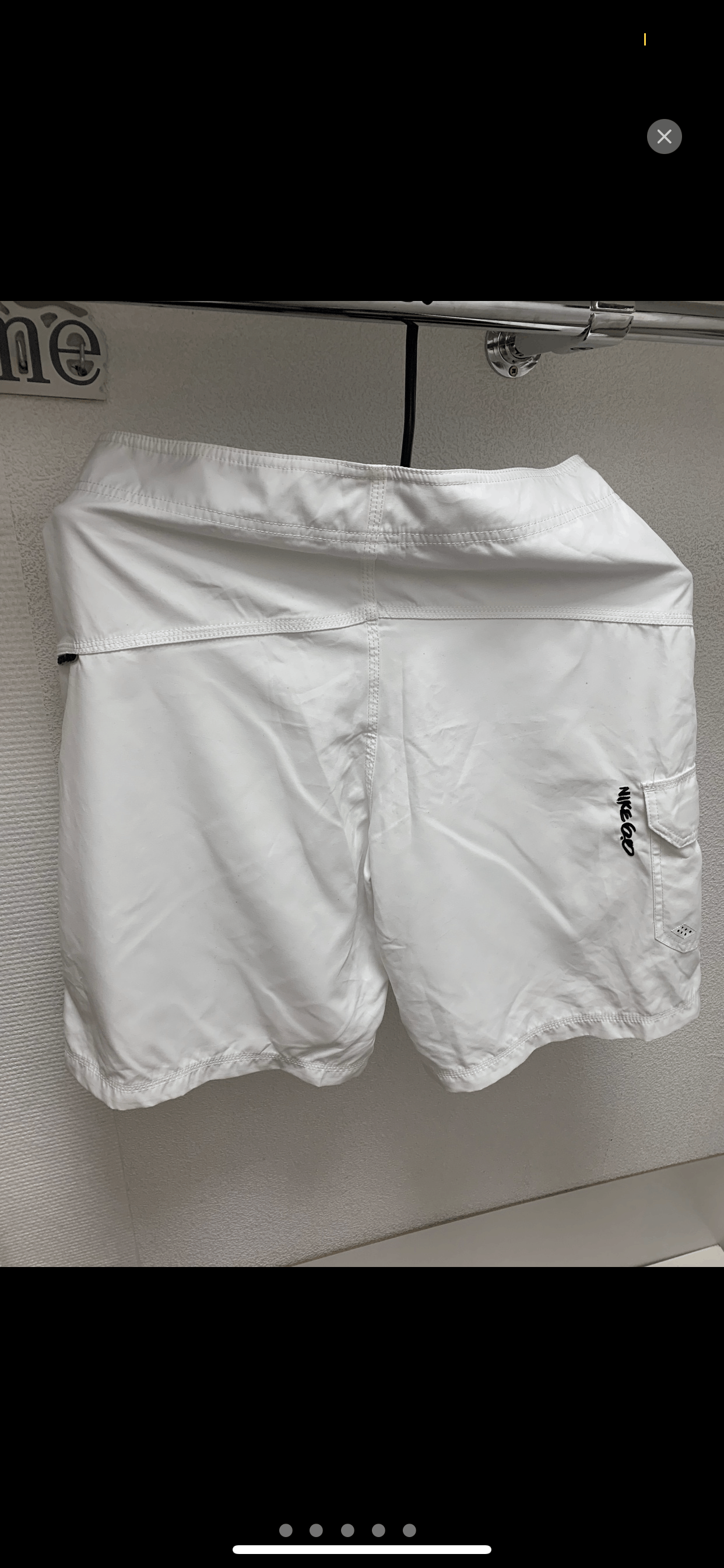 Nike Nike 6.0 white shorts 32 size Size US 32 / EU 48 - 6 Thumbnail