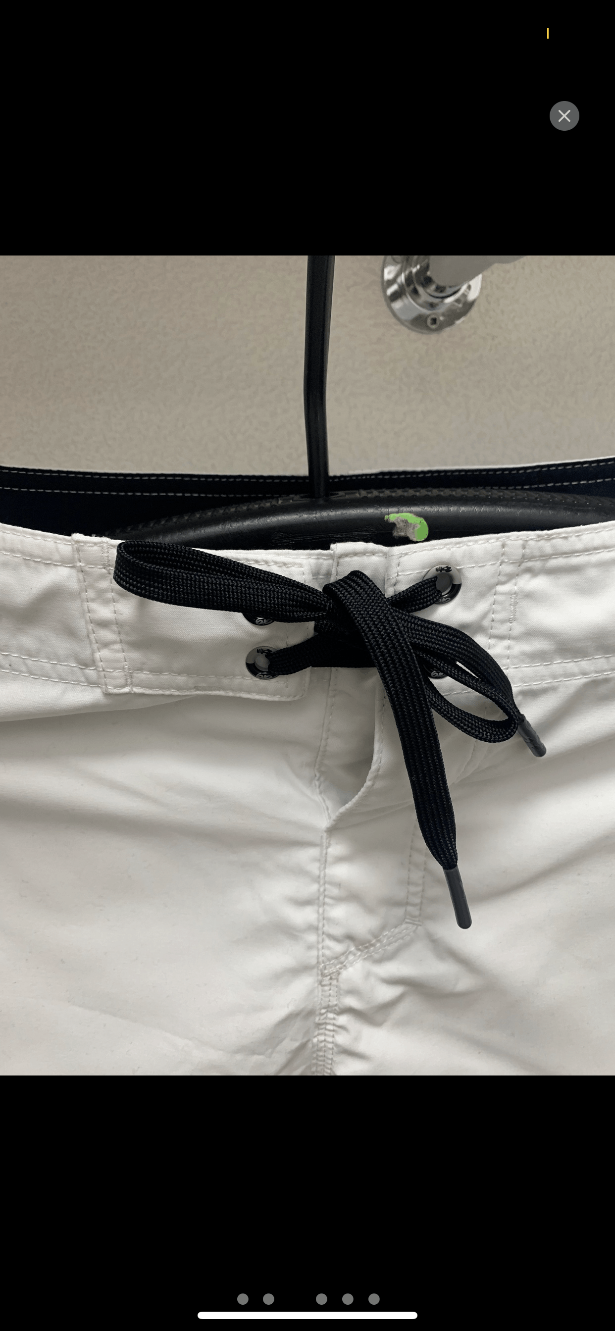 Nike Nike 6.0 white shorts 32 size Size US 32 / EU 48 - 4 Thumbnail