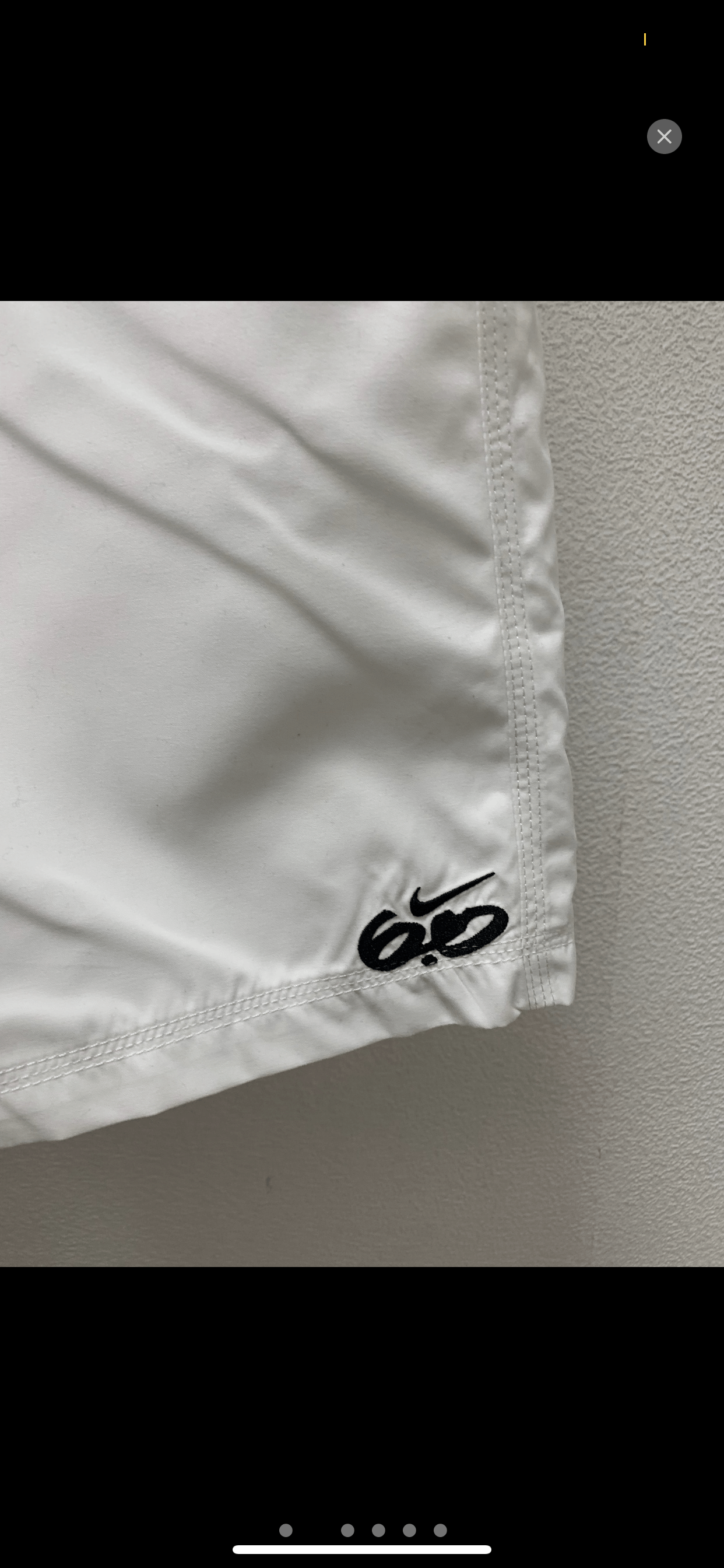 Nike Nike 6.0 white shorts 32 size Size US 32 / EU 48 - 2 Thumbnail