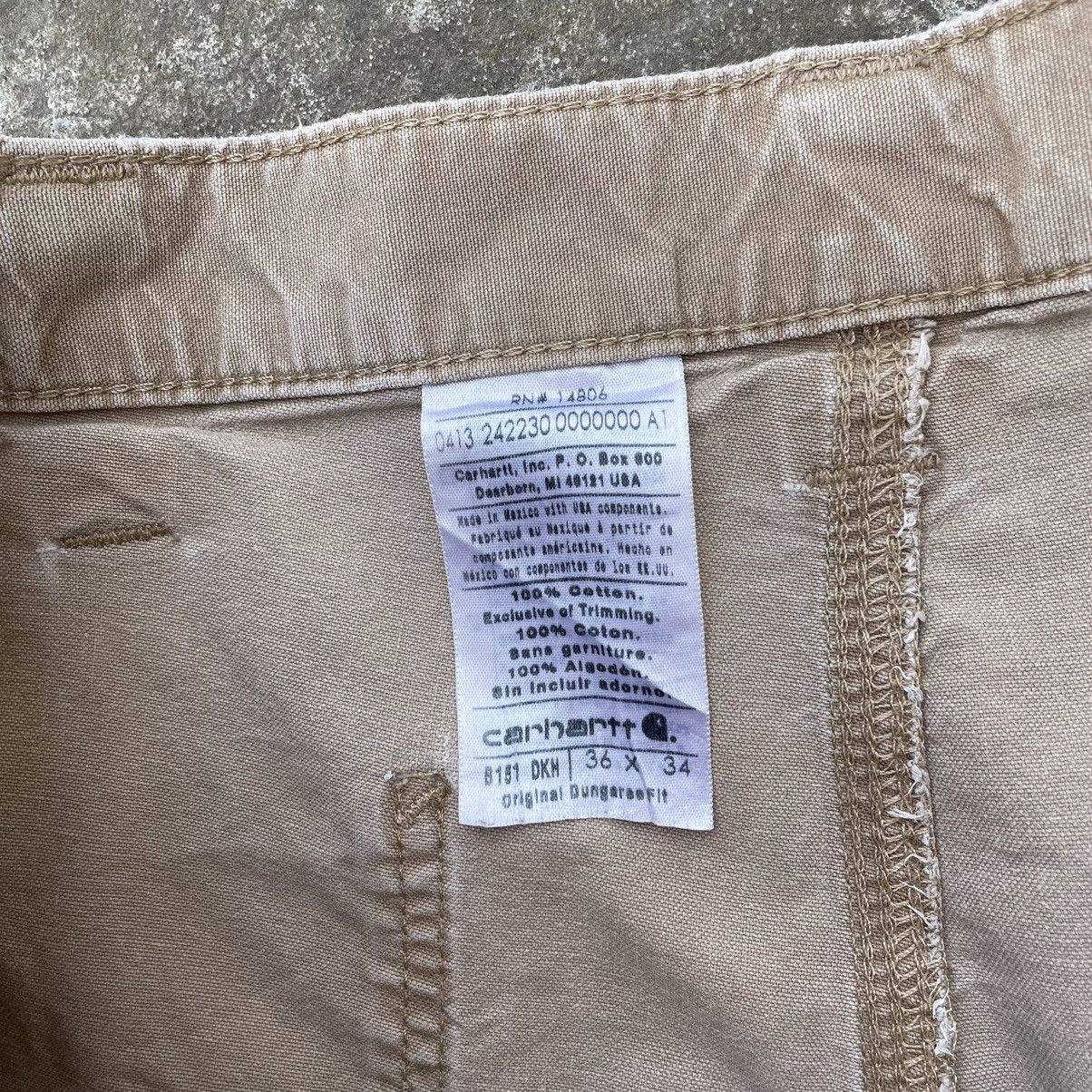 Carhartt × Vintage Vintage Carhartt Distressed Faded Crazy Pants Very Rare Size US 36 / EU 52 - 22 Thumbnail