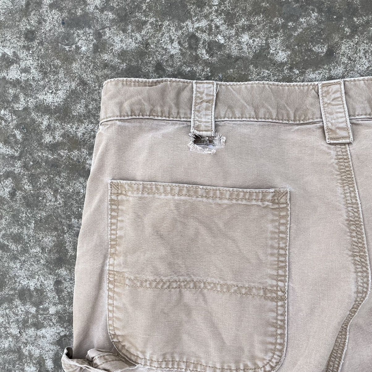 Carhartt × Vintage Vintage Carhartt Distressed Faded Crazy Pants Very Rare Size US 36 / EU 52 - 11 Thumbnail