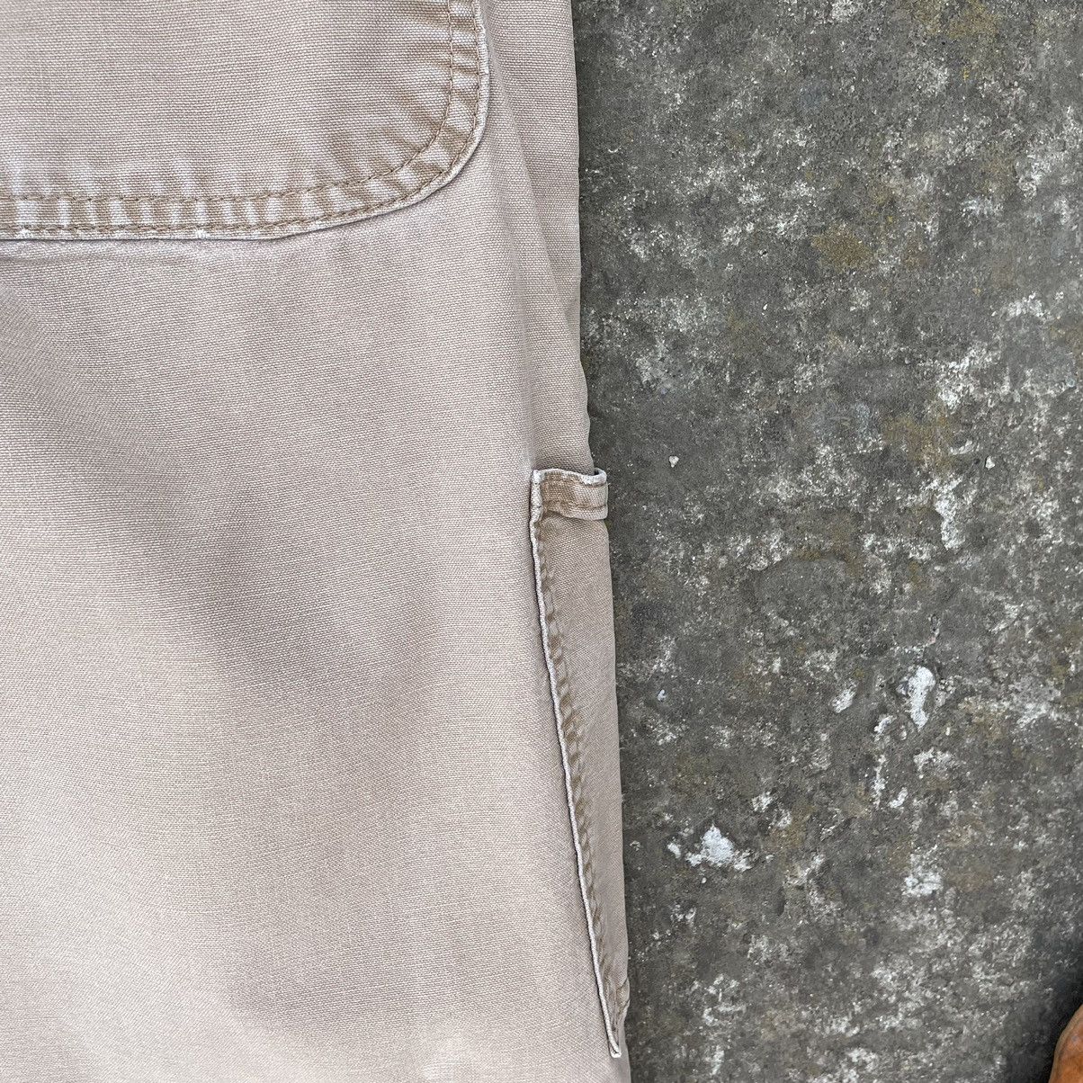 Carhartt × Vintage Vintage Carhartt Distressed Faded Crazy Pants Very Rare Size US 36 / EU 52 - 13 Thumbnail