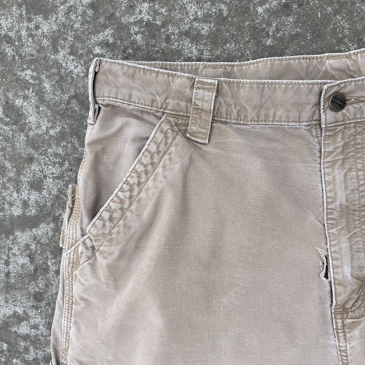 Carhartt × Vintage Vintage Carhartt Distressed Faded Crazy Pants Very Rare Size US 36 / EU 52 - 21 Thumbnail