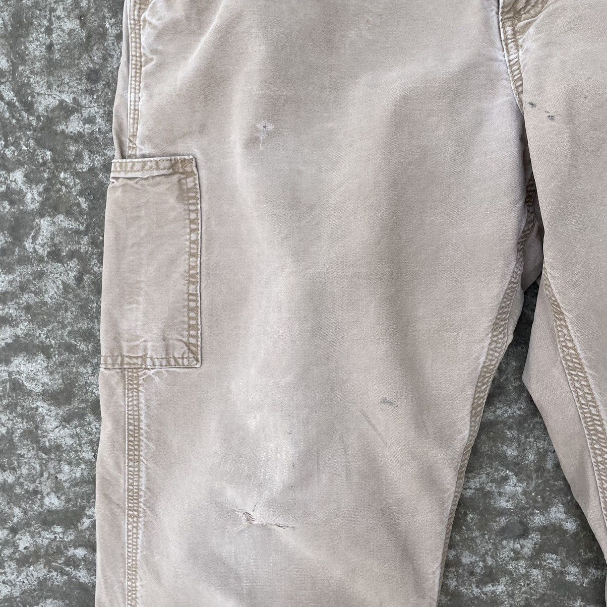 Carhartt × Vintage Vintage Carhartt Distressed Faded Crazy Pants Very Rare Size US 36 / EU 52 - 18 Thumbnail