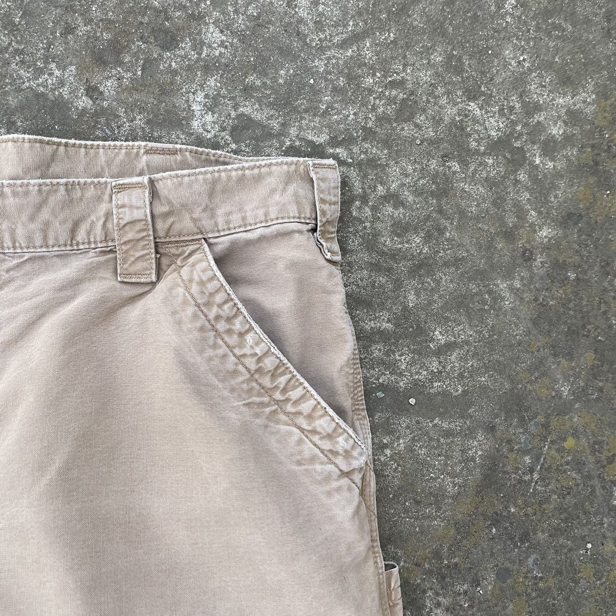 Carhartt × Vintage Vintage Carhartt Distressed Faded Crazy Pants Very Rare Size US 36 / EU 52 - 20 Thumbnail