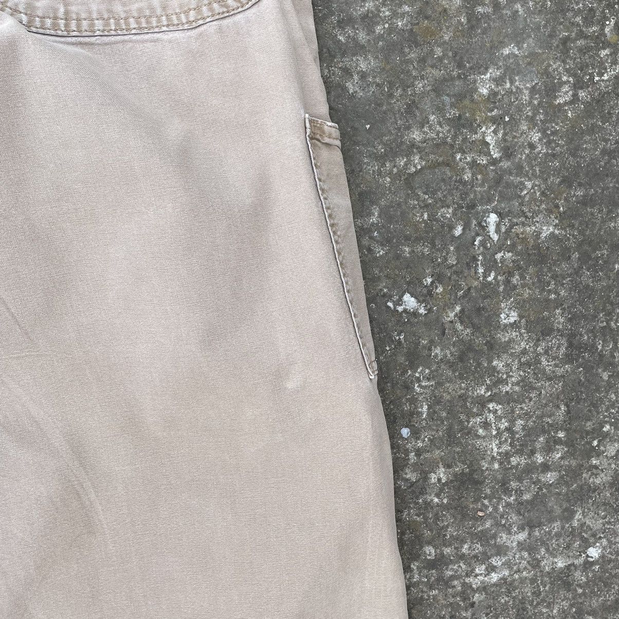 Carhartt × Vintage Vintage Carhartt Distressed Faded Crazy Pants Very Rare Size US 36 / EU 52 - 15 Thumbnail