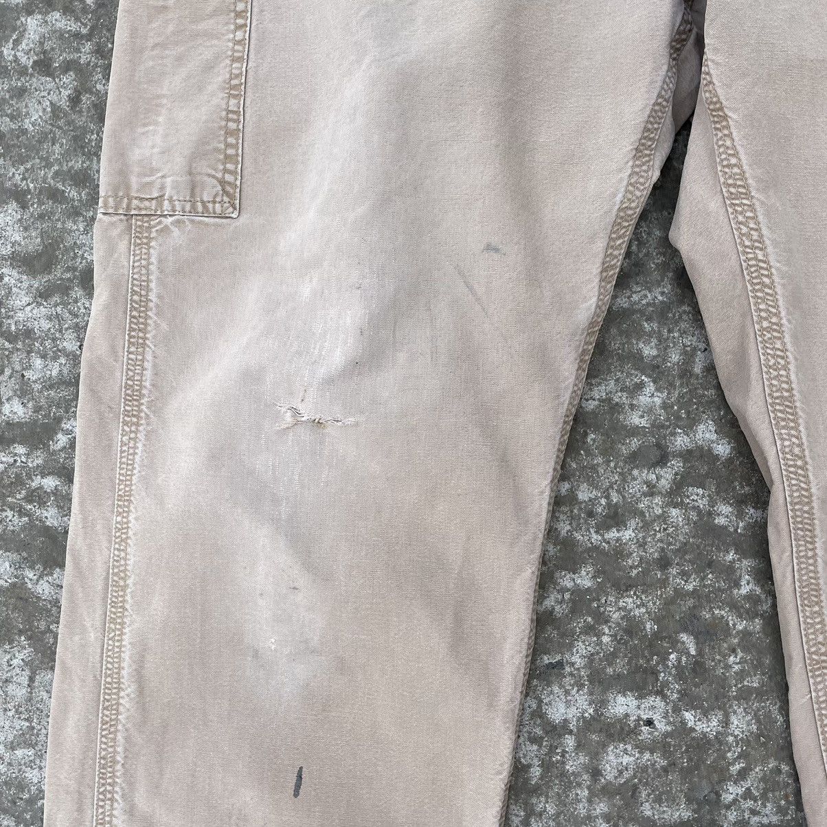 Carhartt × Vintage Vintage Carhartt Distressed Faded Crazy Pants Very Rare Size US 36 / EU 52 - 19 Thumbnail