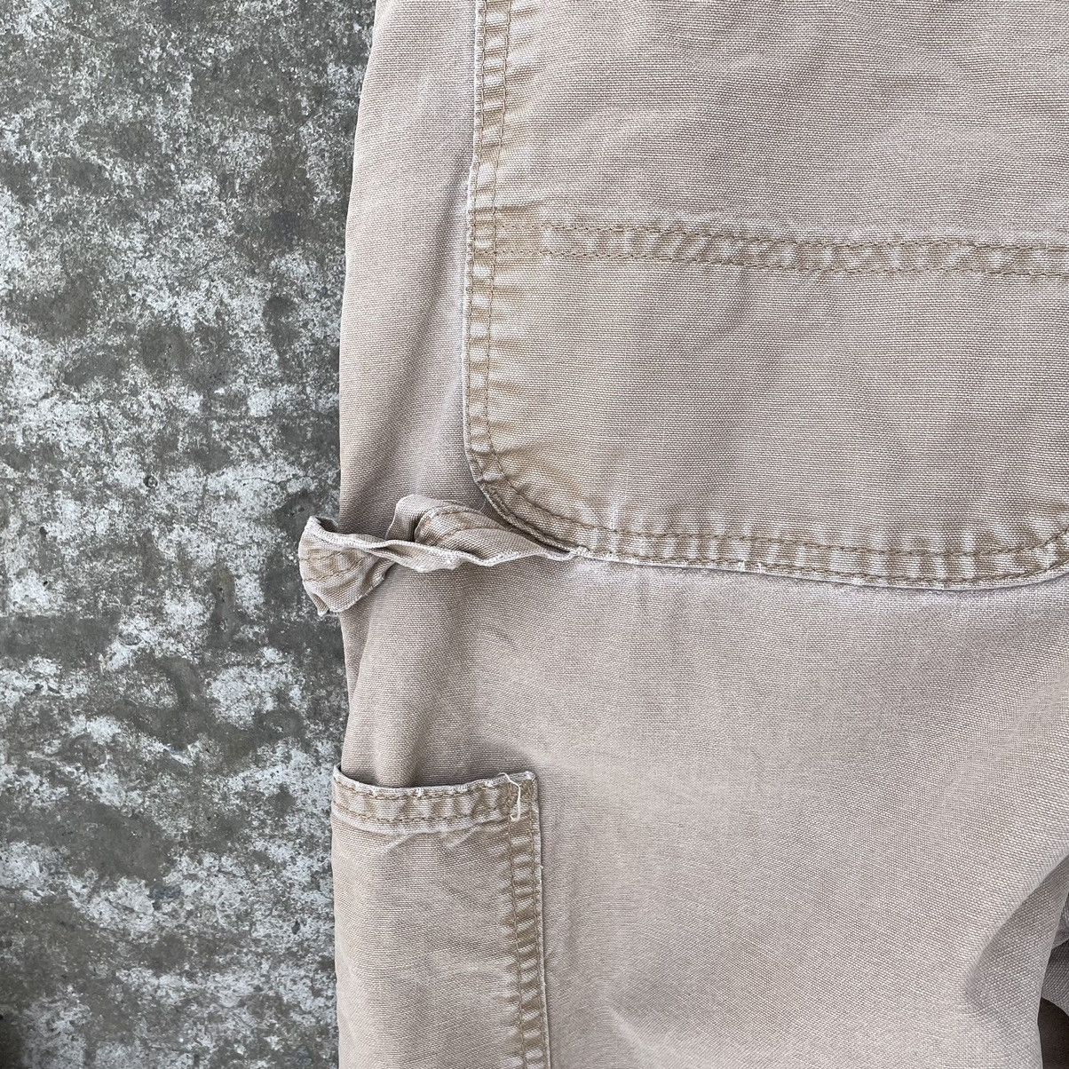 Carhartt × Vintage Vintage Carhartt Distressed Faded Crazy Pants Very Rare Size US 36 / EU 52 - 10 Thumbnail