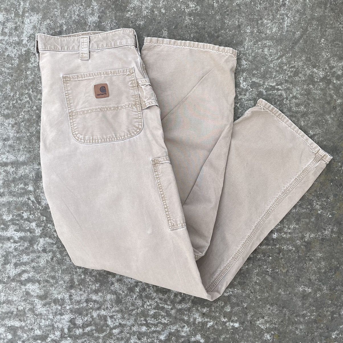 Carhartt × Vintage Vintage Carhartt Distressed Faded Crazy Pants Very Rare Size US 36 / EU 52 - 4 Thumbnail