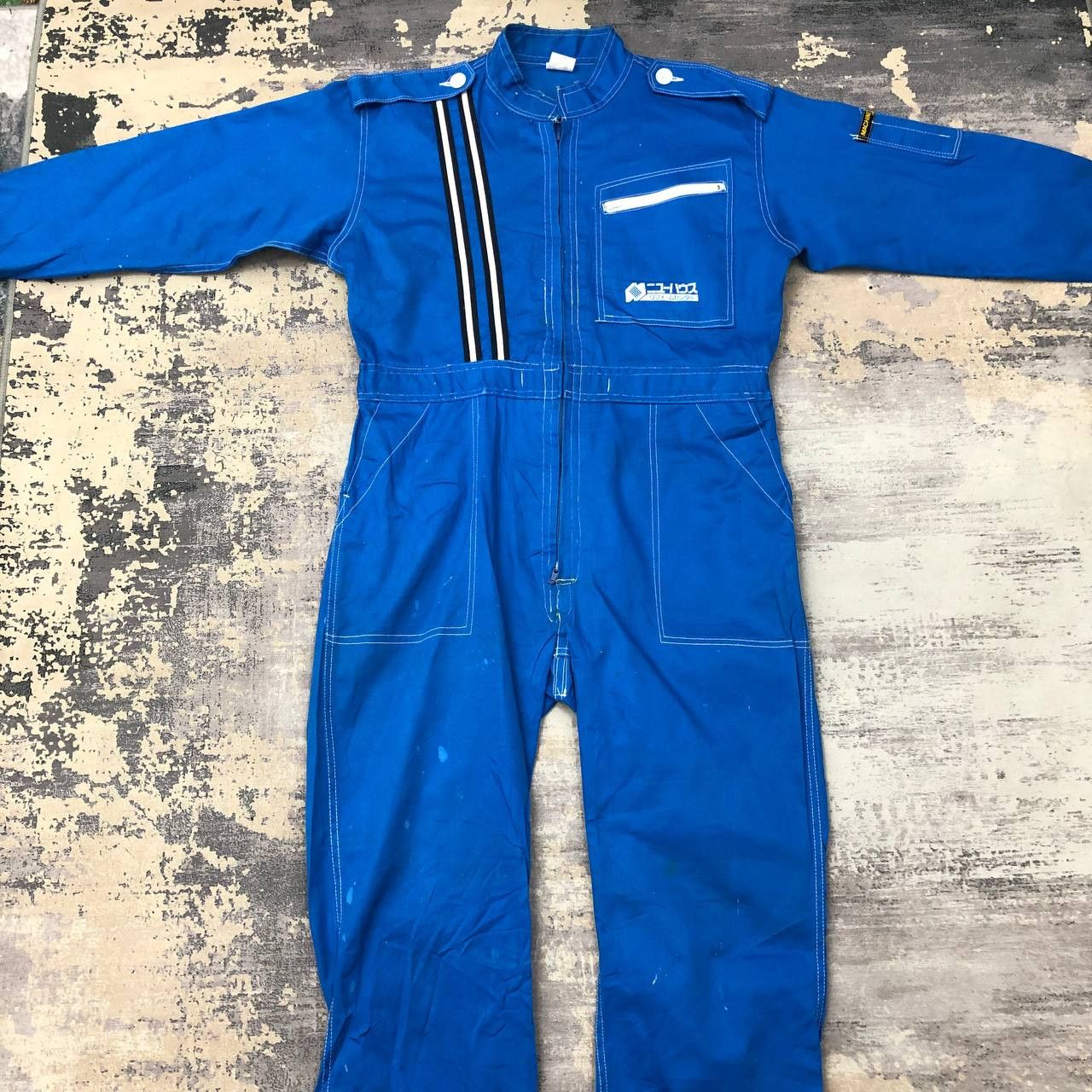 Japanese Brand P692 SAMURAI X MACHINE SUIT ANIME COVERALLS Size US L / EU 52-54 / 3 - 3 Thumbnail
