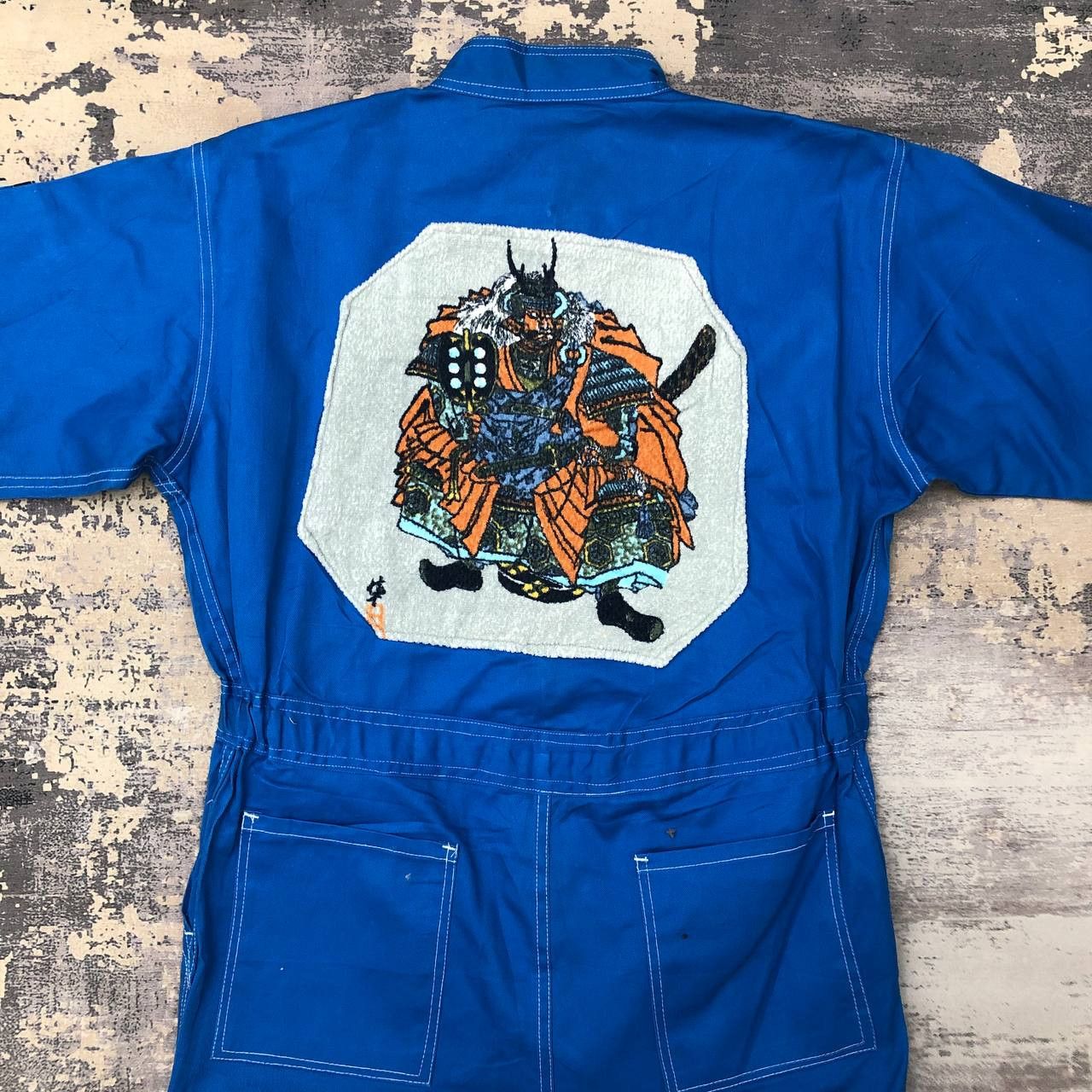 Japanese Brand P692 SAMURAI X MACHINE SUIT ANIME COVERALLS Size US L / EU 52-54 / 3 - 5 Thumbnail