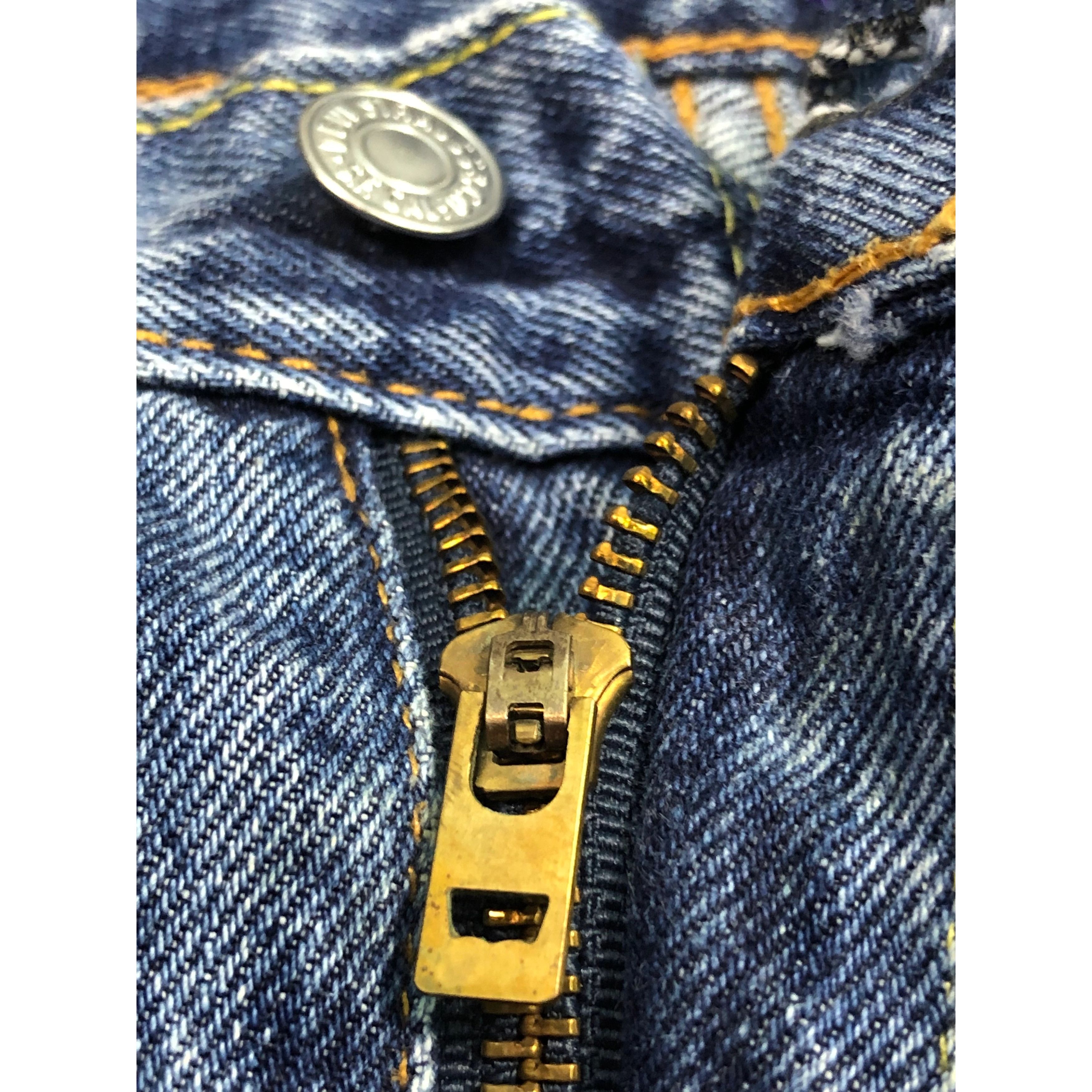 Levi's Vintage Levis 550 Relaxed Fit Faded Denim Oversized DP0163 Size US 44 / EU 60 - 7 Thumbnail