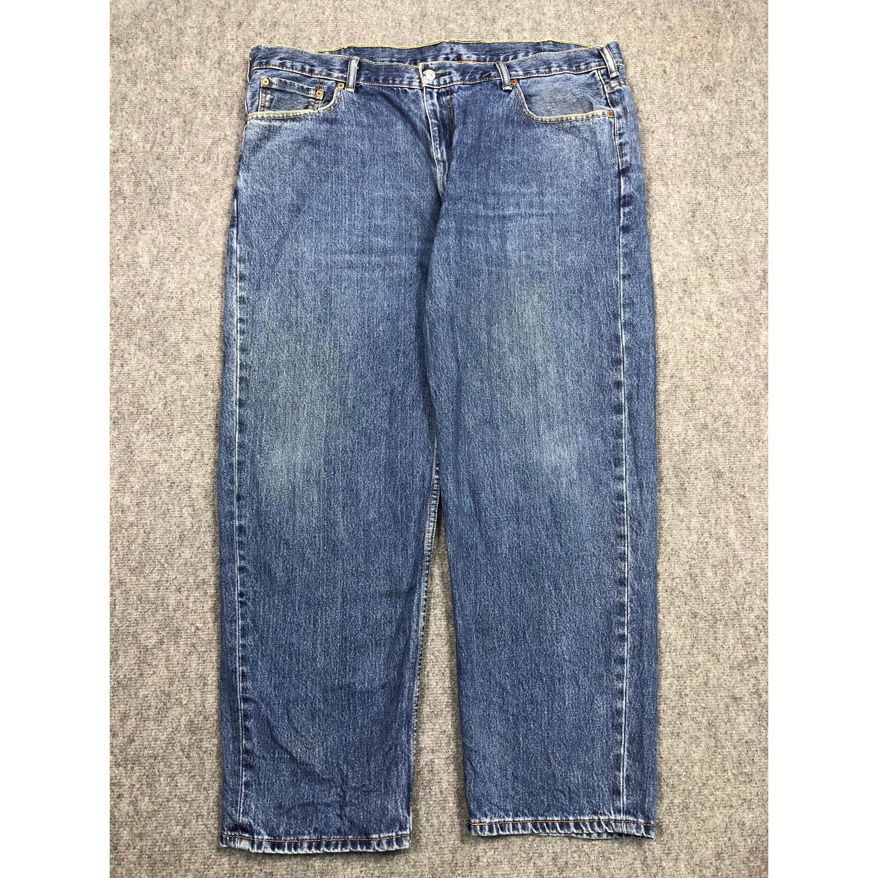 Vintage Levis 550 Relaxed Fit Faded Denim Oversized DP0163