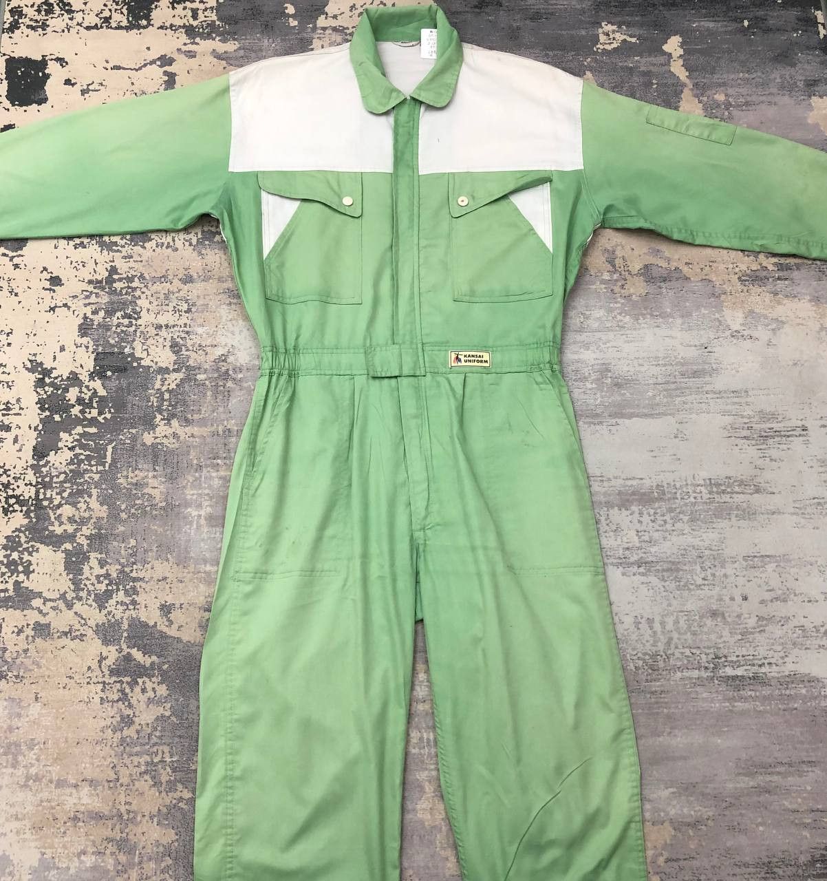 Kansai Yamamoto P687 FUTATSUI KANSAI UNIFORM COVERALLS Size US L / EU 52-54 / 3 - 3 Thumbnail