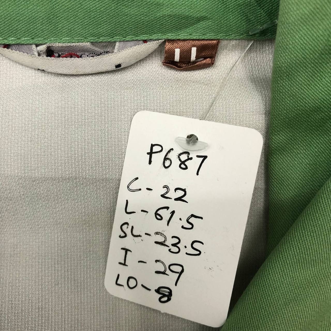 Kansai Yamamoto P687 FUTATSUI KANSAI UNIFORM COVERALLS Size US L / EU 52-54 / 3 - 12 Thumbnail
