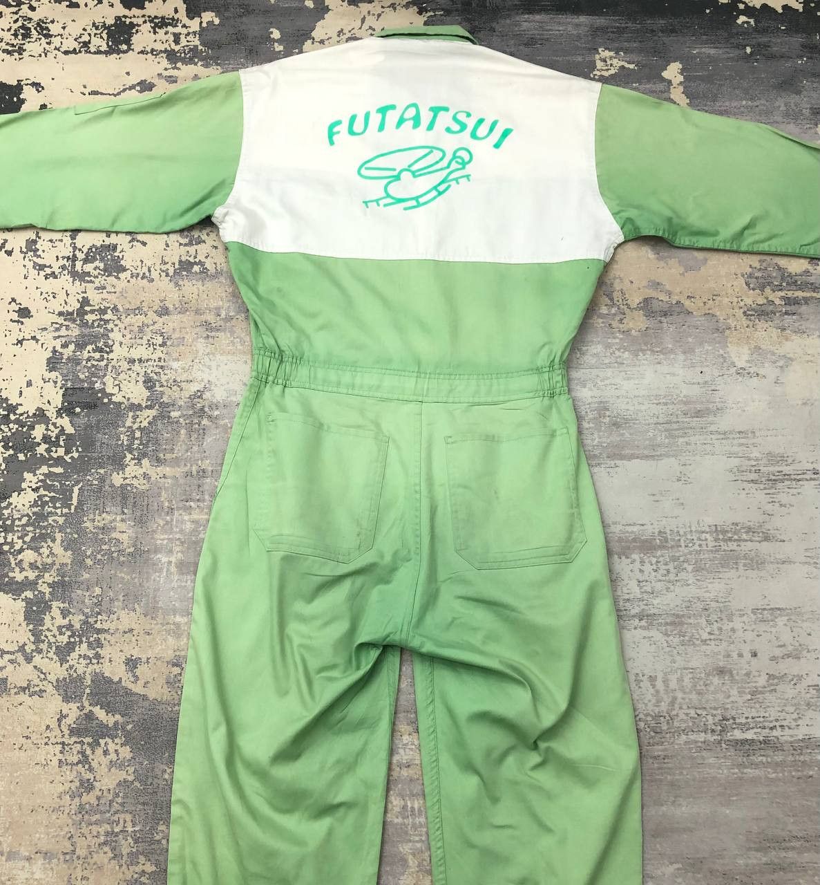 Kansai Yamamoto P687 FUTATSUI KANSAI UNIFORM COVERALLS Size US L / EU 52-54 / 3 - 2 Thumbnail