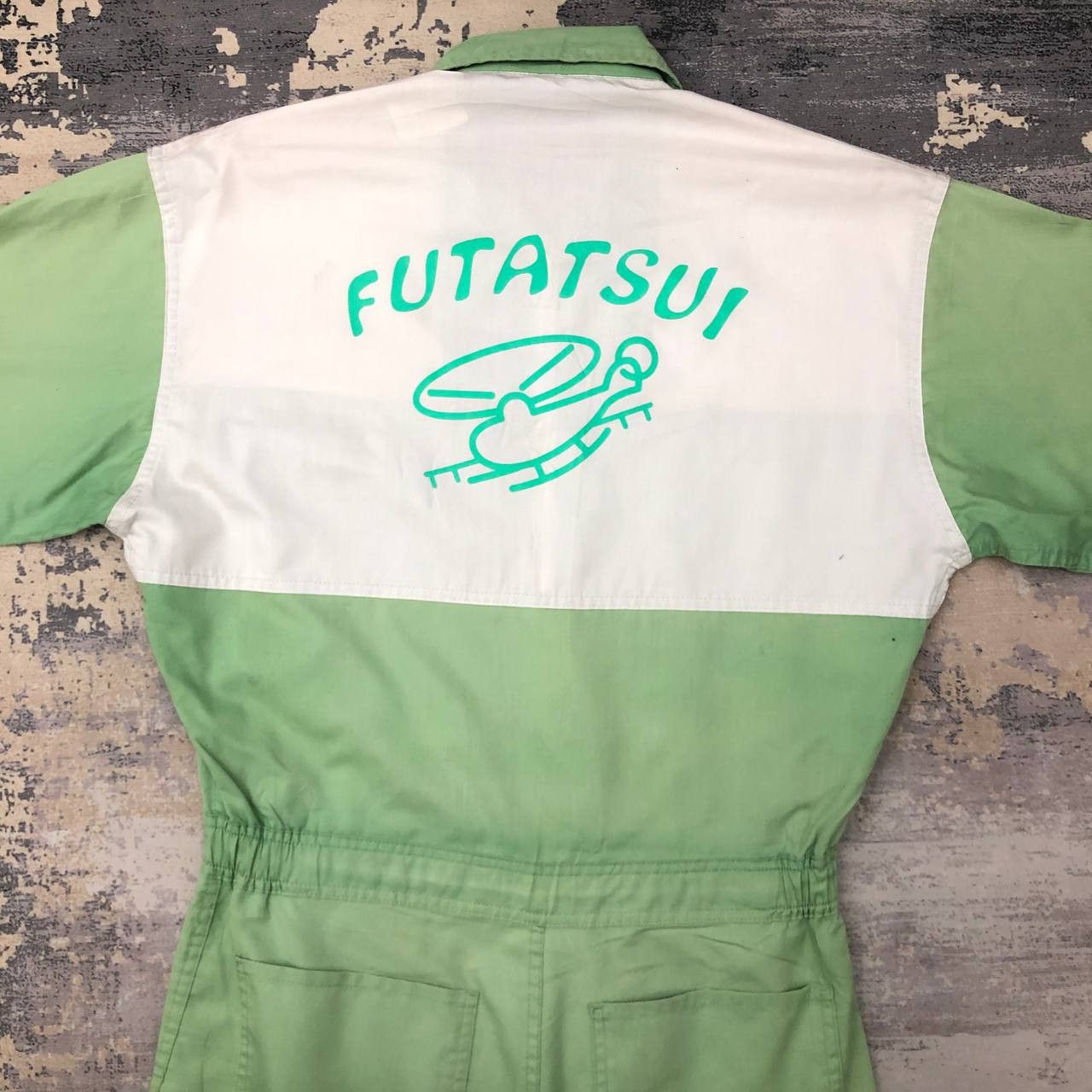 Kansai Yamamoto P687 FUTATSUI KANSAI UNIFORM COVERALLS Size US L / EU 52-54 / 3 - 5 Thumbnail