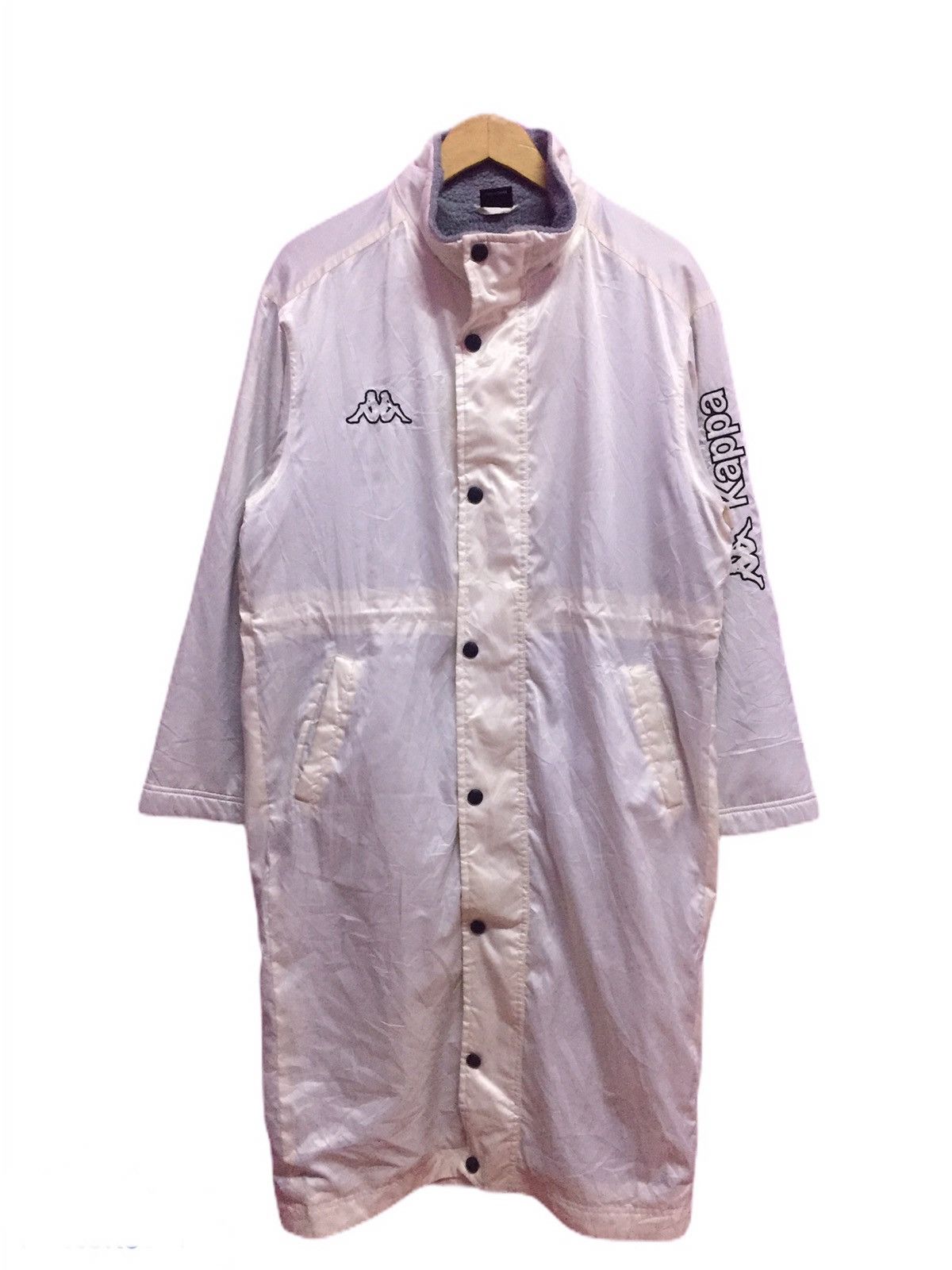 Kappa Vintage Kappa Long Jackets Size S Size US S / EU 44-46 / 1 - 1 Thumbnail