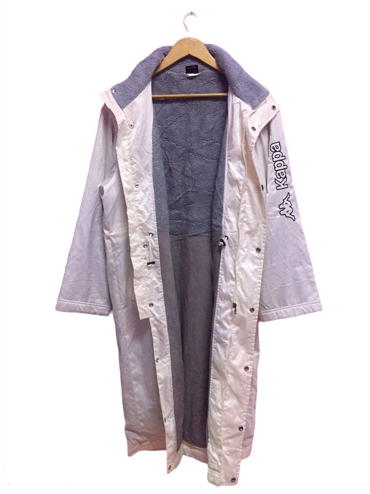 Kappa Vintage Kappa Long Jackets Size S Size US S / EU 44-46 / 1 - 3 Thumbnail
