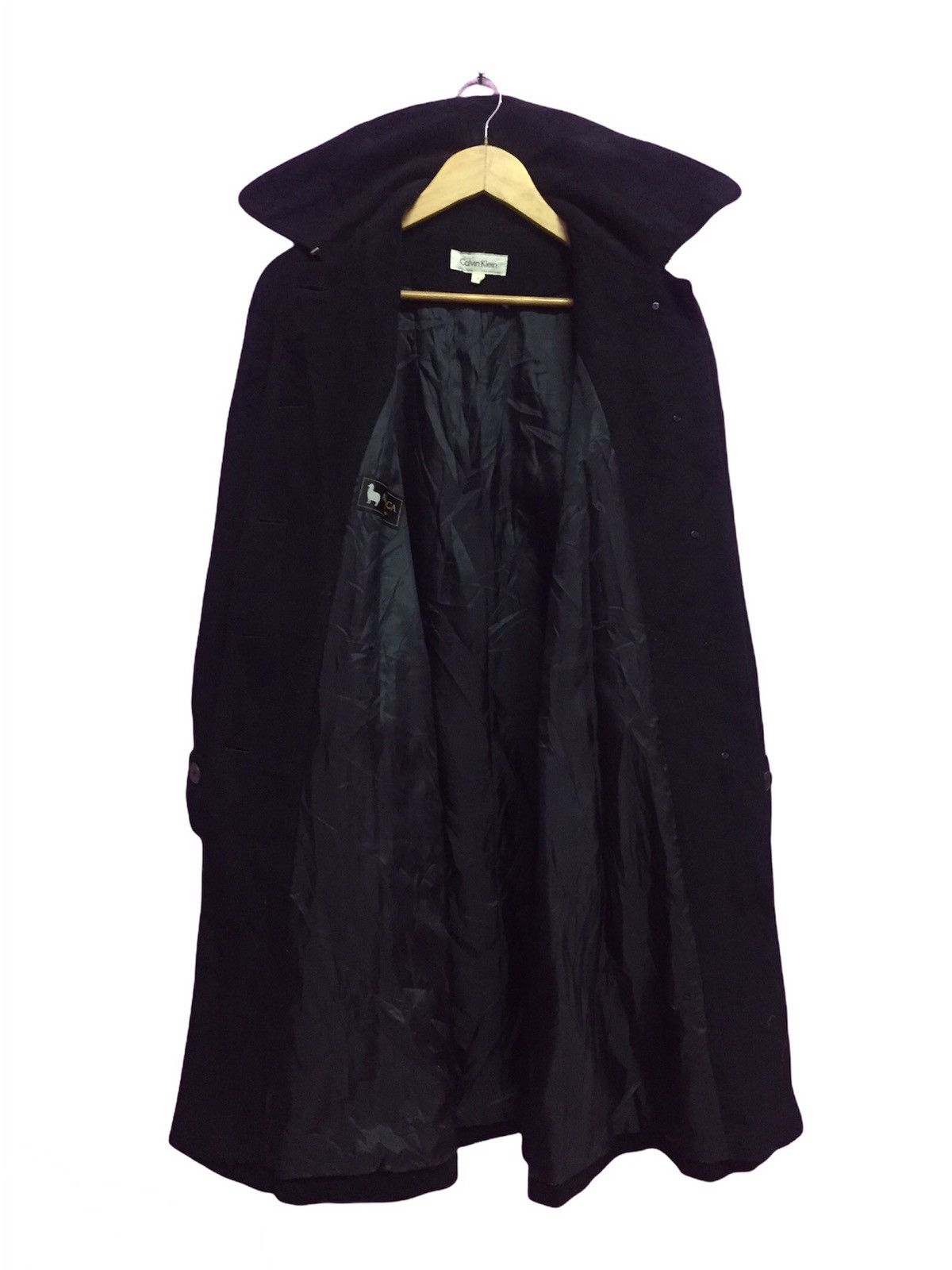 Calvin Klein Calvin Klein Wool Long Jackets Size US M / EU 48-50 / 2 - 3 Thumbnail