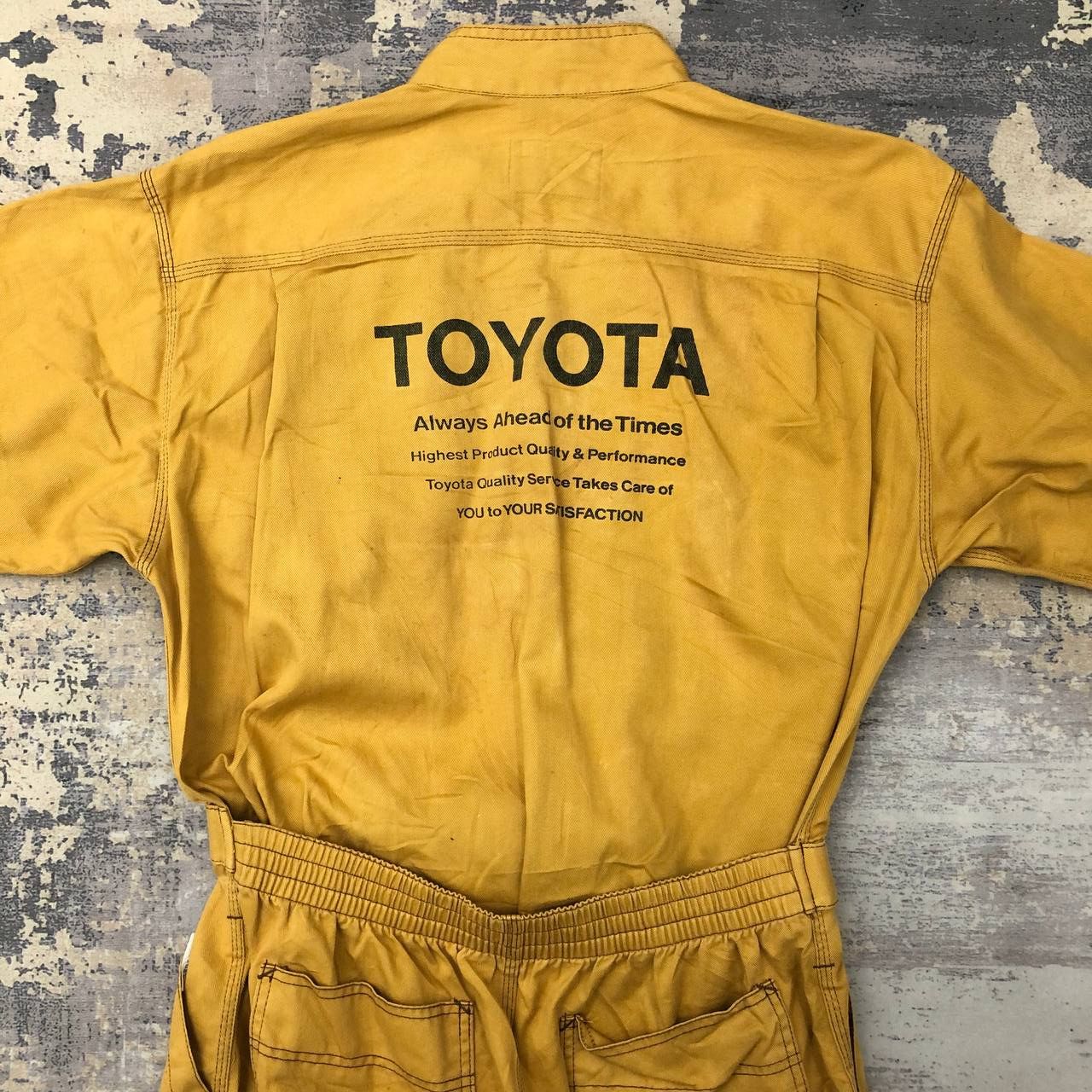 Japanese Brand P681 TOYOTA x THREE MONKEYS COVERALLS Size US M / EU 48-50 / 2 - 8 Thumbnail