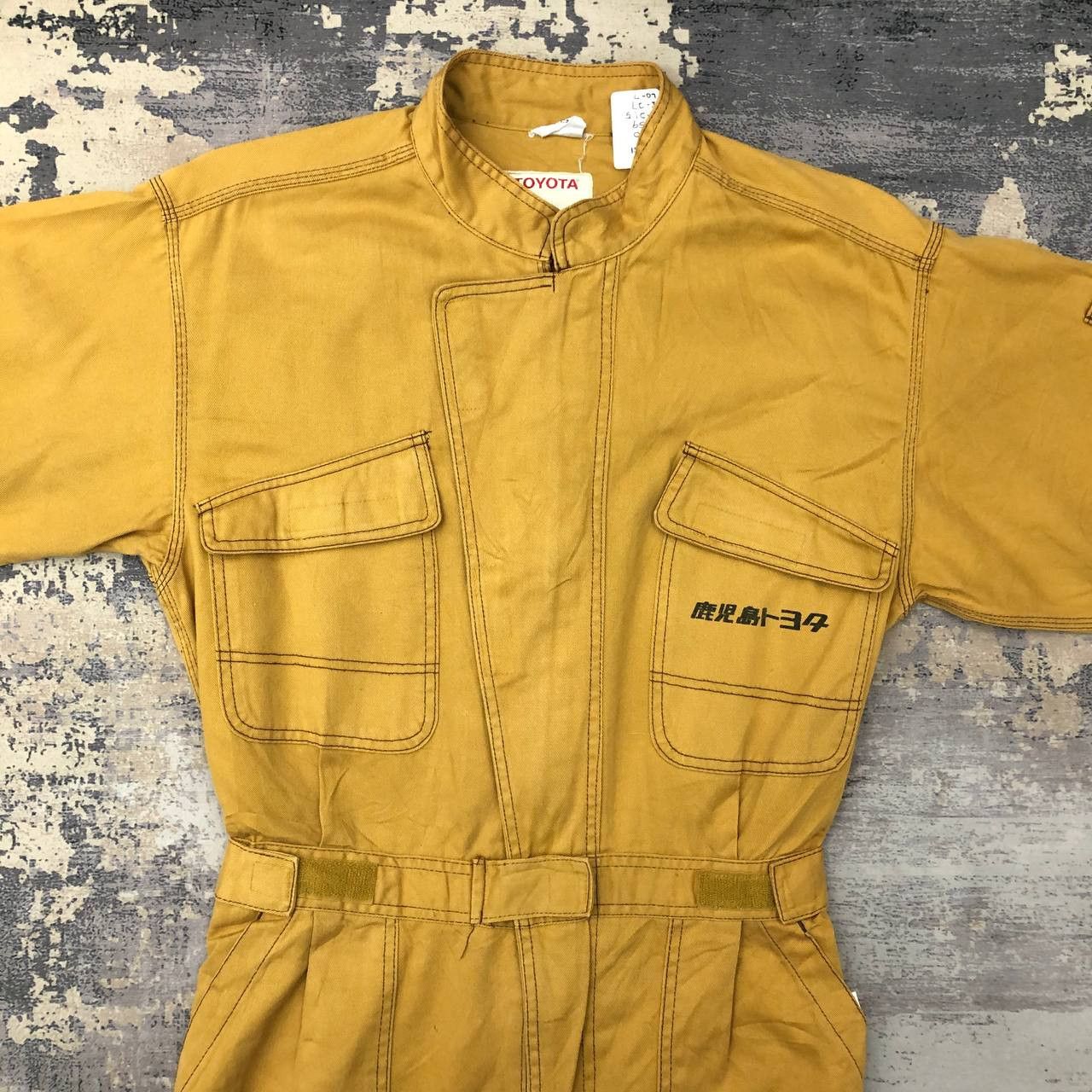 Japanese Brand P681 TOYOTA x THREE MONKEYS COVERALLS Size US M / EU 48-50 / 2 - 4 Thumbnail