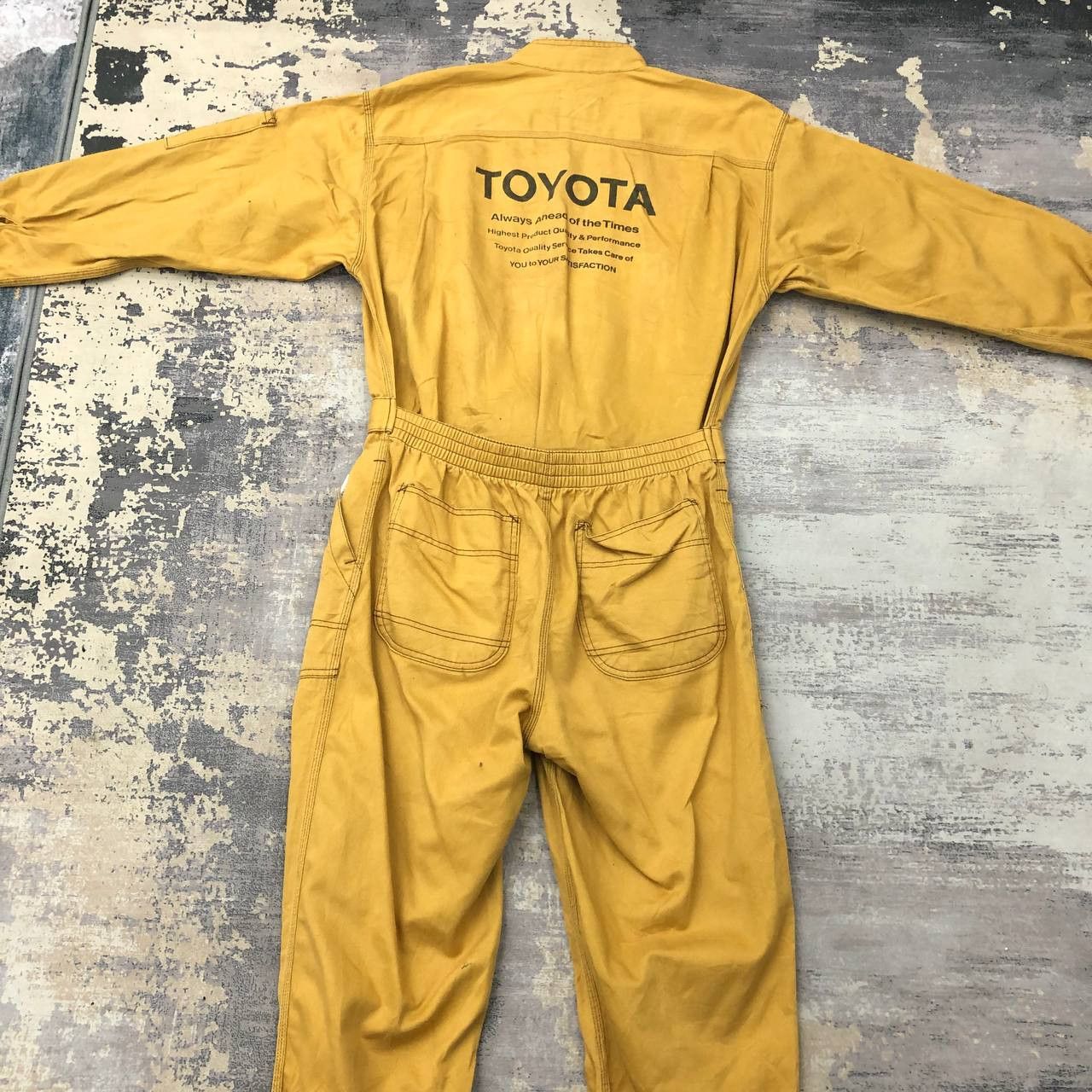Japanese Brand P681 TOYOTA x THREE MONKEYS COVERALLS Size US M / EU 48-50 / 2 - 1 Thumbnail