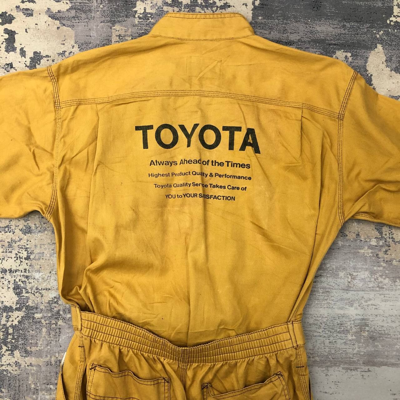 Japanese Brand P681 TOYOTA x THREE MONKEYS COVERALLS Size US M / EU 48-50 / 2 - 5 Thumbnail