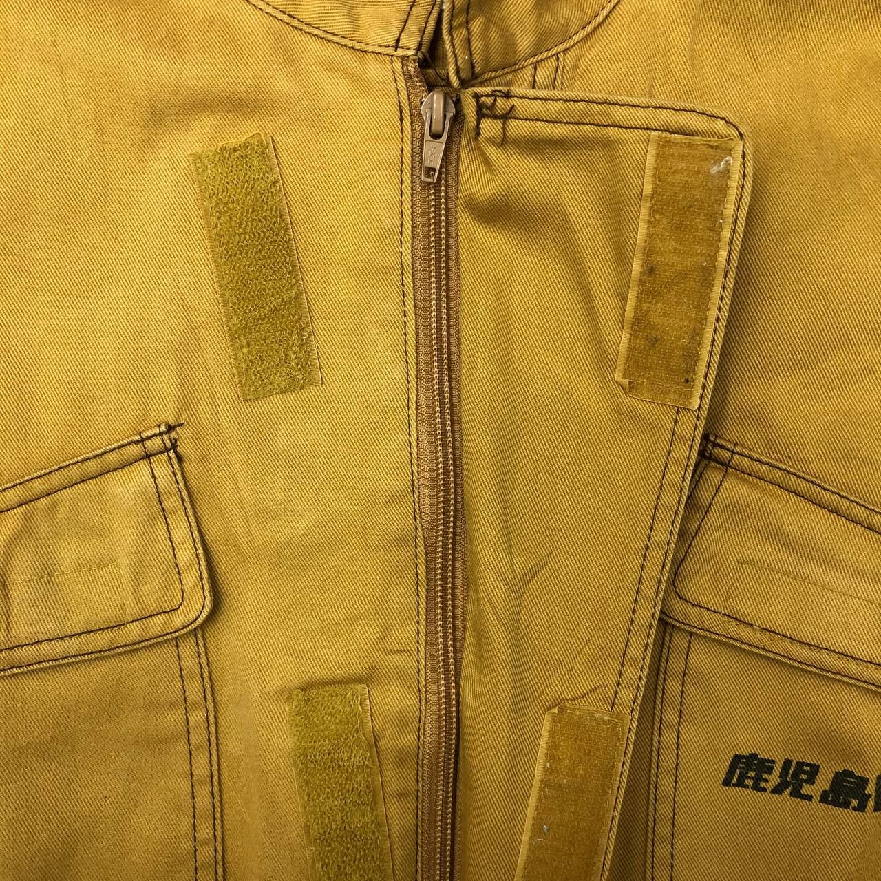 Japanese Brand P681 TOYOTA x THREE MONKEYS COVERALLS Size US M / EU 48-50 / 2 - 7 Thumbnail