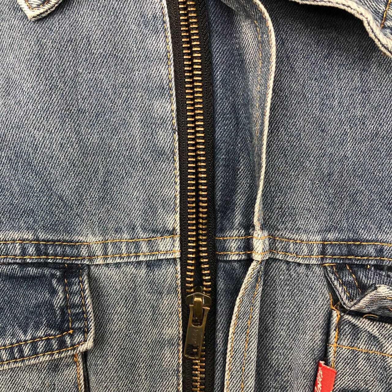 Japanese Brand × Toyo Enterprises P680 JATEX WORK TOYO DISTRESSED CARGO DENIM COVERALLS Size US XL / EU 56 / 4 - 6 Thumbnail