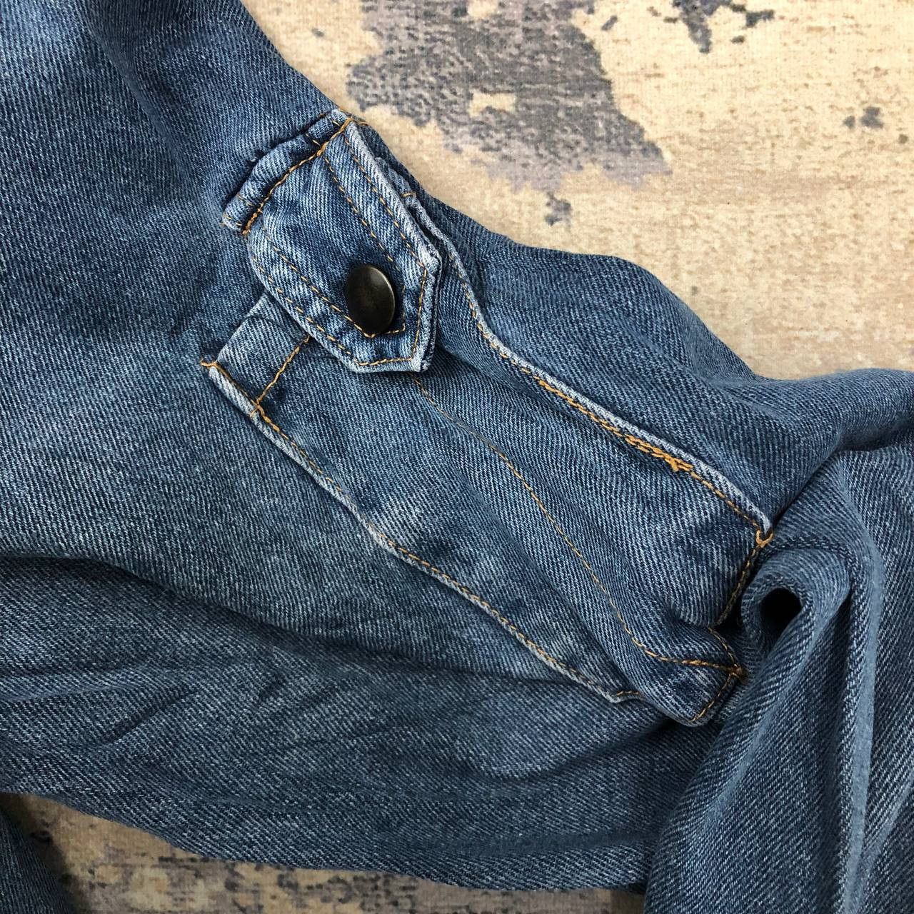 Japanese Brand × Toyo Enterprises P680 JATEX WORK TOYO DISTRESSED CARGO DENIM COVERALLS Size US XL / EU 56 / 4 - 8 Thumbnail