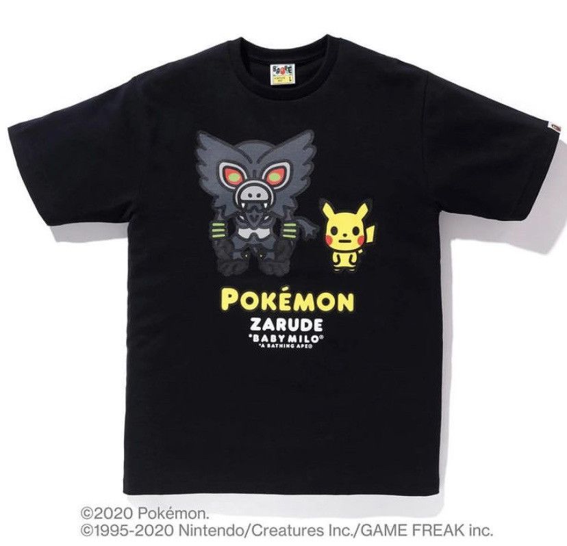 Bape Limited Bape x Pokémon Zarude | Grailed