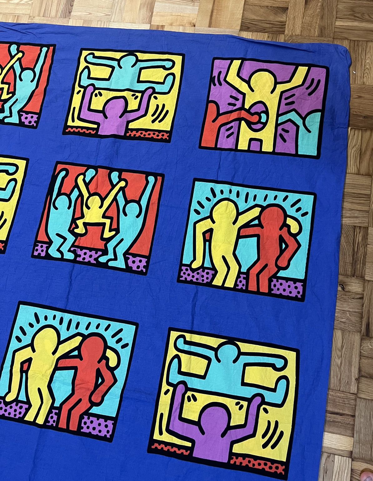 Keith Haring Keith Haring vintage duvet cover Size ONE SIZE - 4 Thumbnail