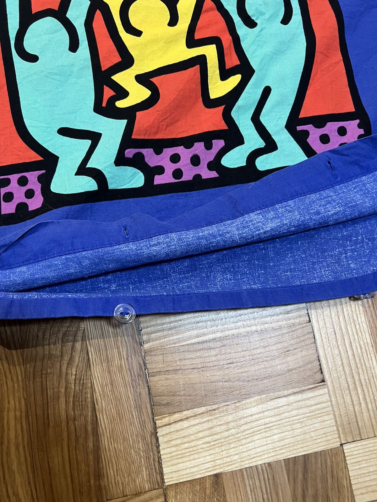 Keith Haring Keith Haring vintage duvet cover Size ONE SIZE - 3 Thumbnail