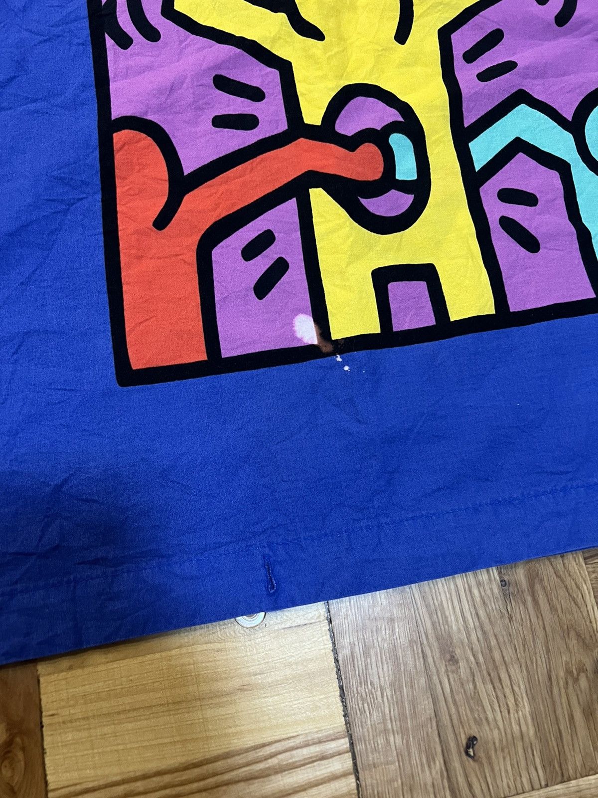 Keith Haring Keith Haring vintage duvet cover Size ONE SIZE - 2 Thumbnail