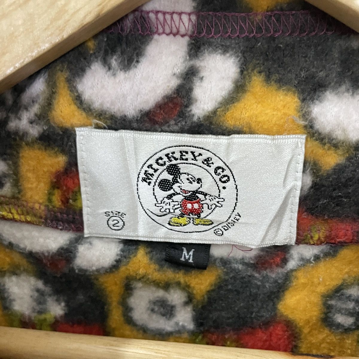 Mickey Mouse Vintage Mickey & Co Fullprint Sweatshirt Size US M / EU 48-50 / 2 - 5 Thumbnail