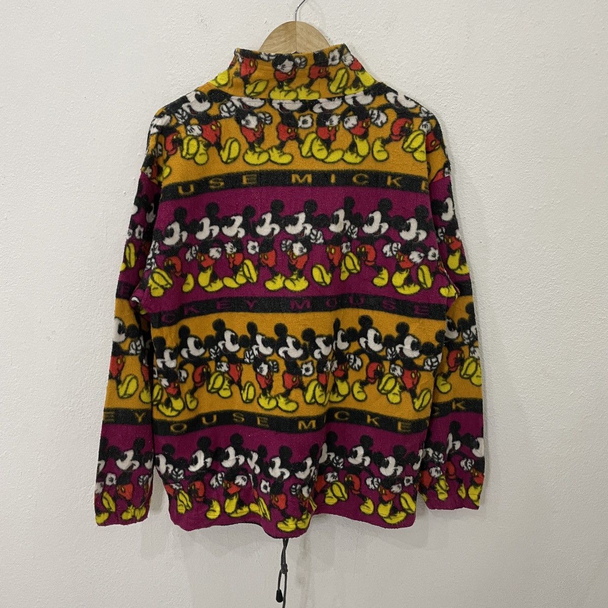 Mickey Mouse Vintage Mickey & Co Fullprint Sweatshirt Size US M / EU 48-50 / 2 - 7 Thumbnail