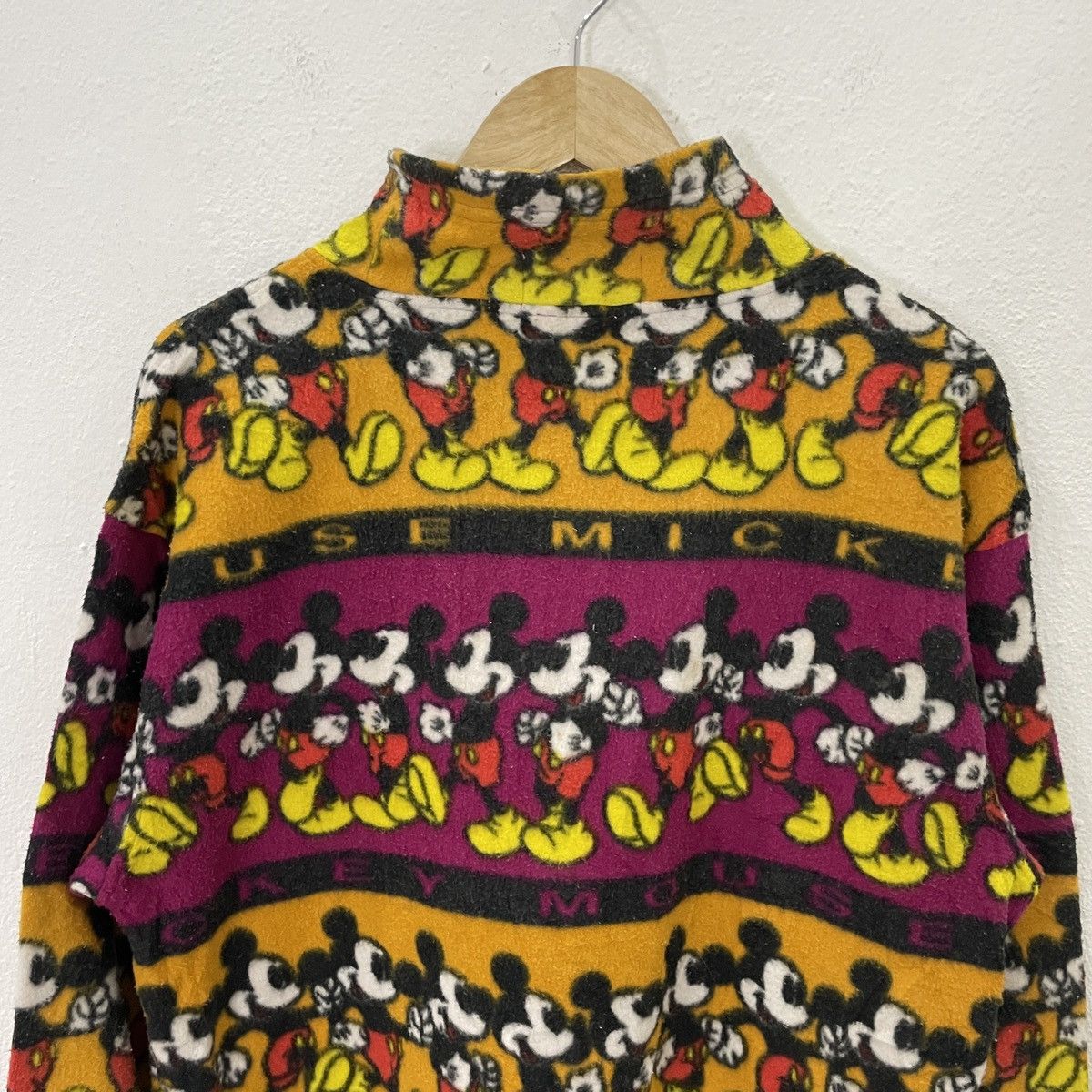 Mickey Mouse Vintage Mickey & Co Fullprint Sweatshirt Size US M / EU 48-50 / 2 - 10 Thumbnail
