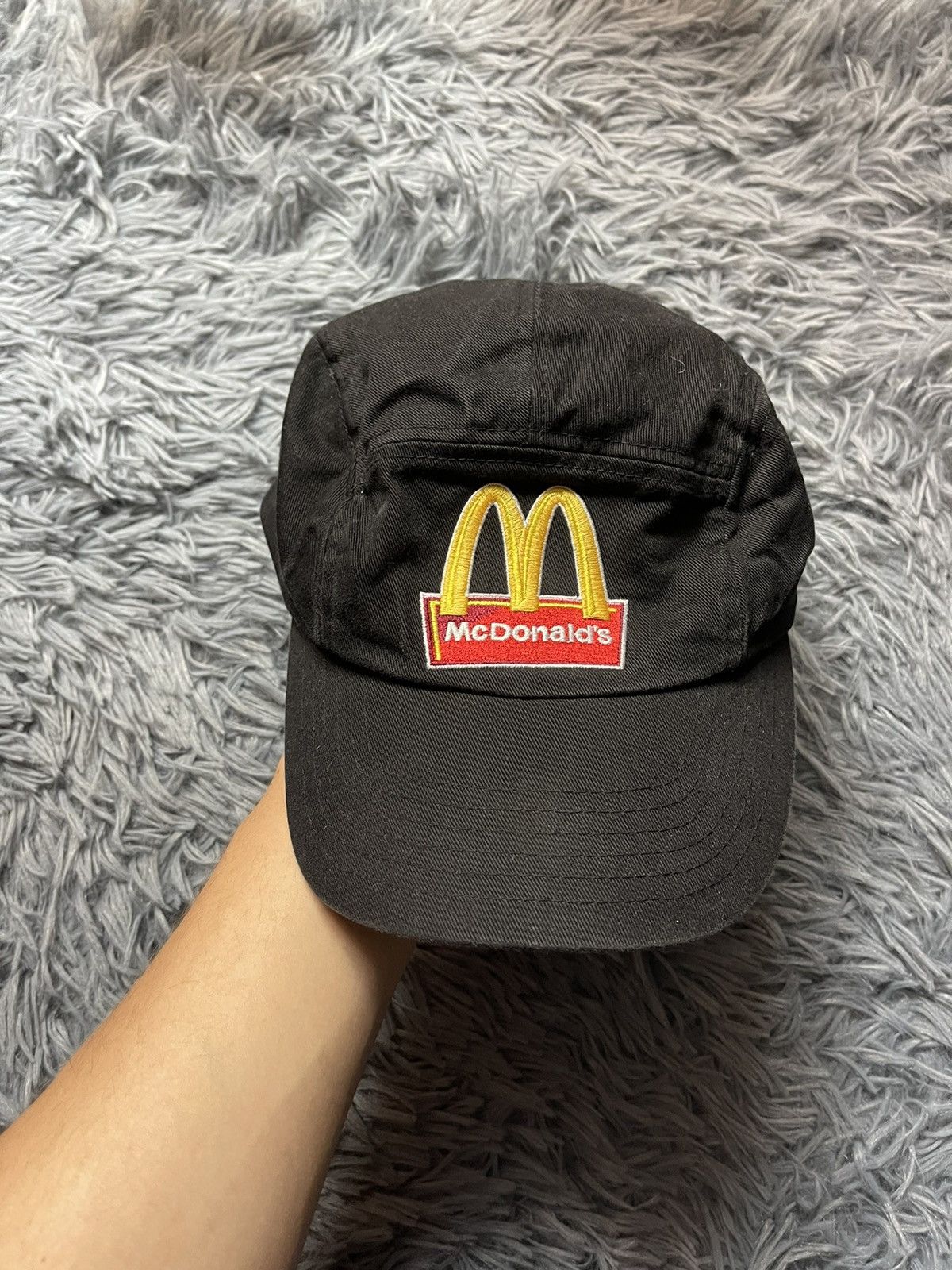 Vintage McDonalds 90s vintage official cap Size ONE SIZE - 8 Thumbnail
